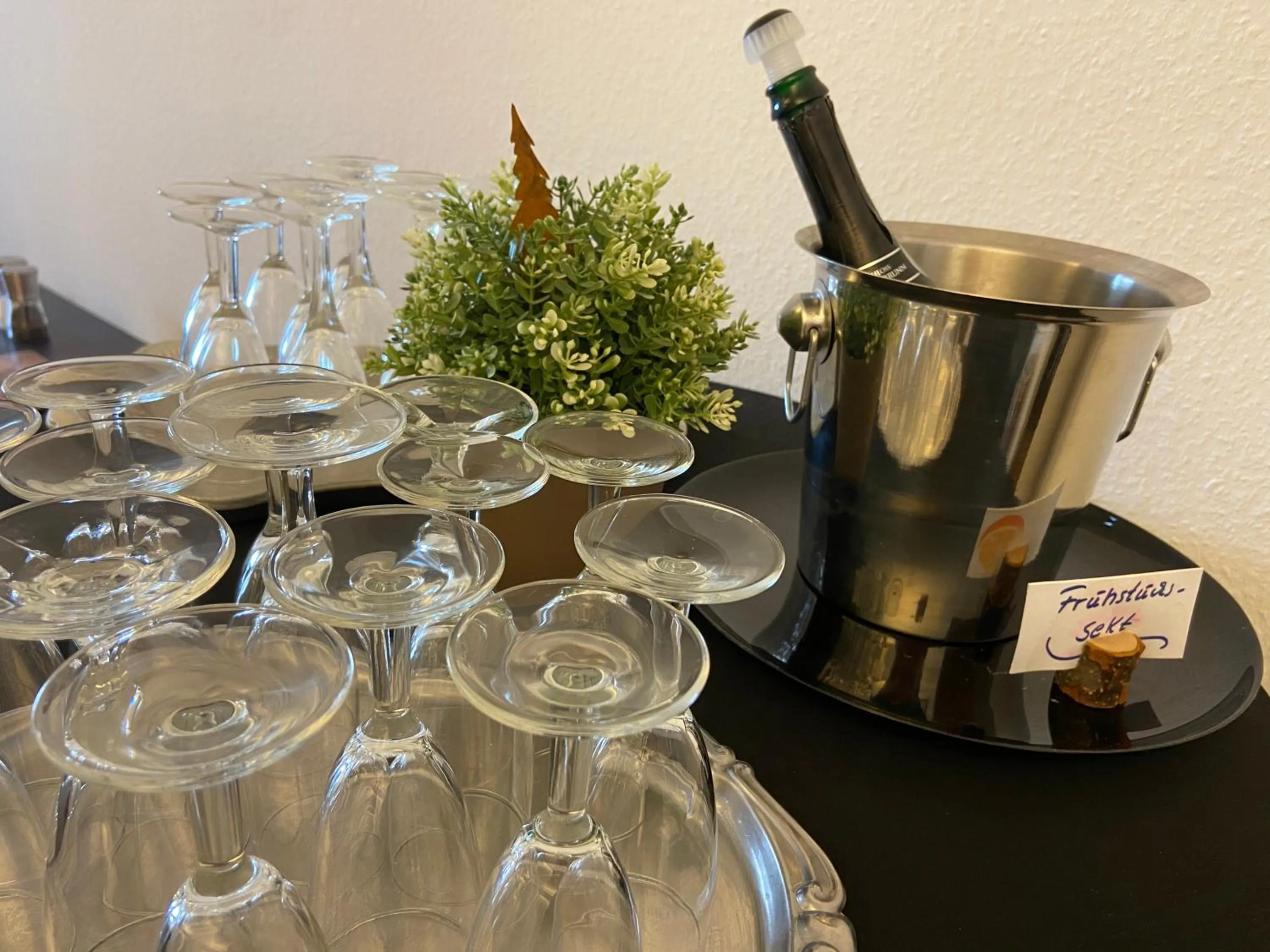 Buffet breakfast in Berghotel HARZ