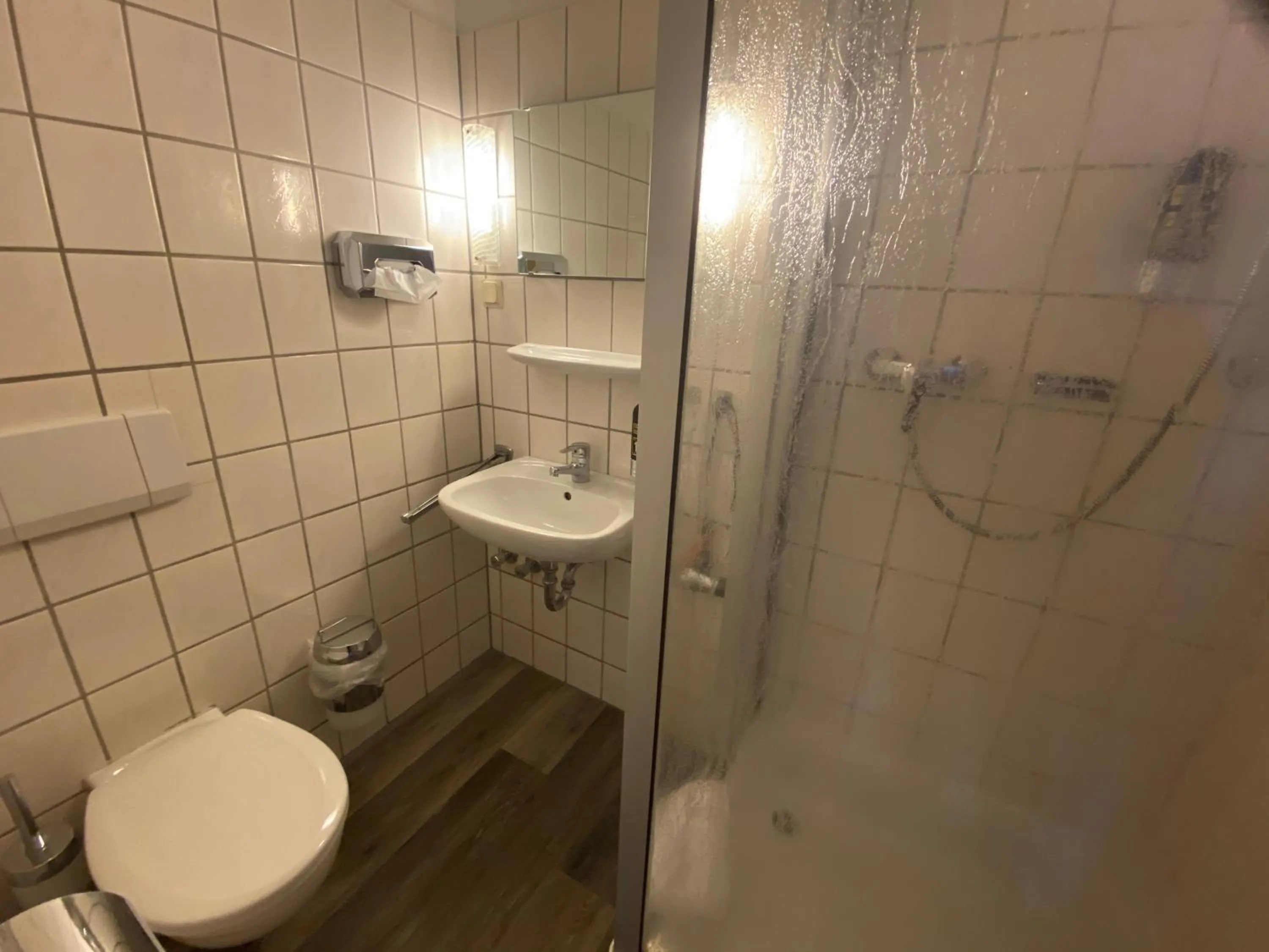 Bathroom in Berghotel HARZ