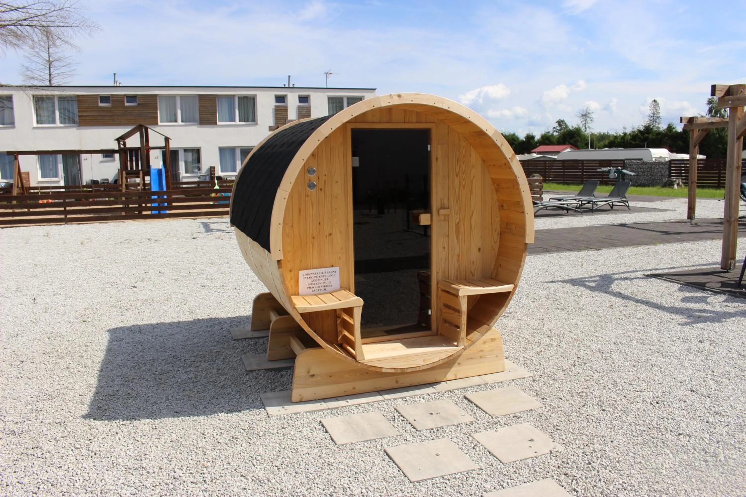 Sauna in Nadmorskie Klimaty