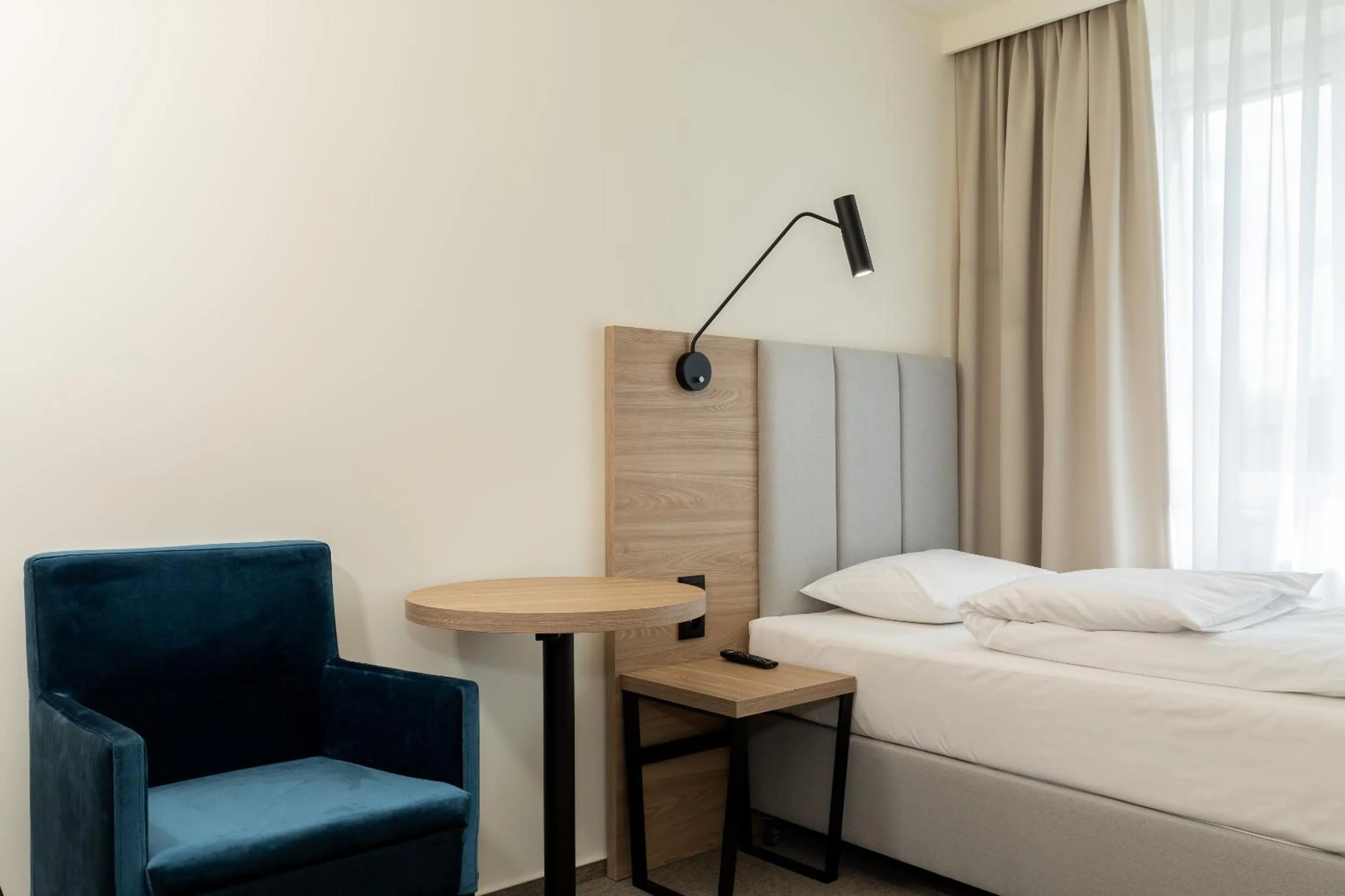 Seating area, Bed in Nadmorskie Klimaty