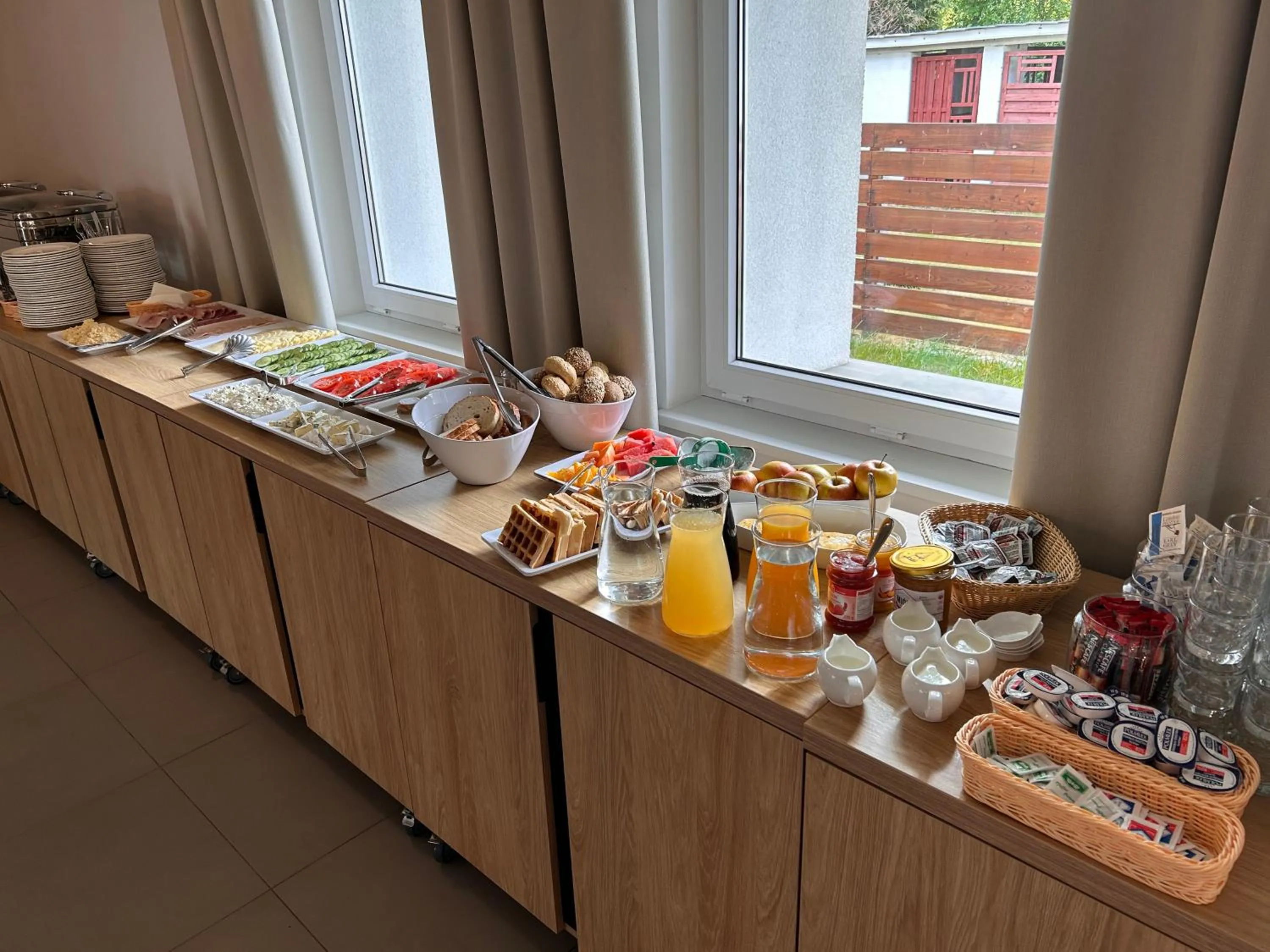 Food and drinks in Nadmorskie Klimaty