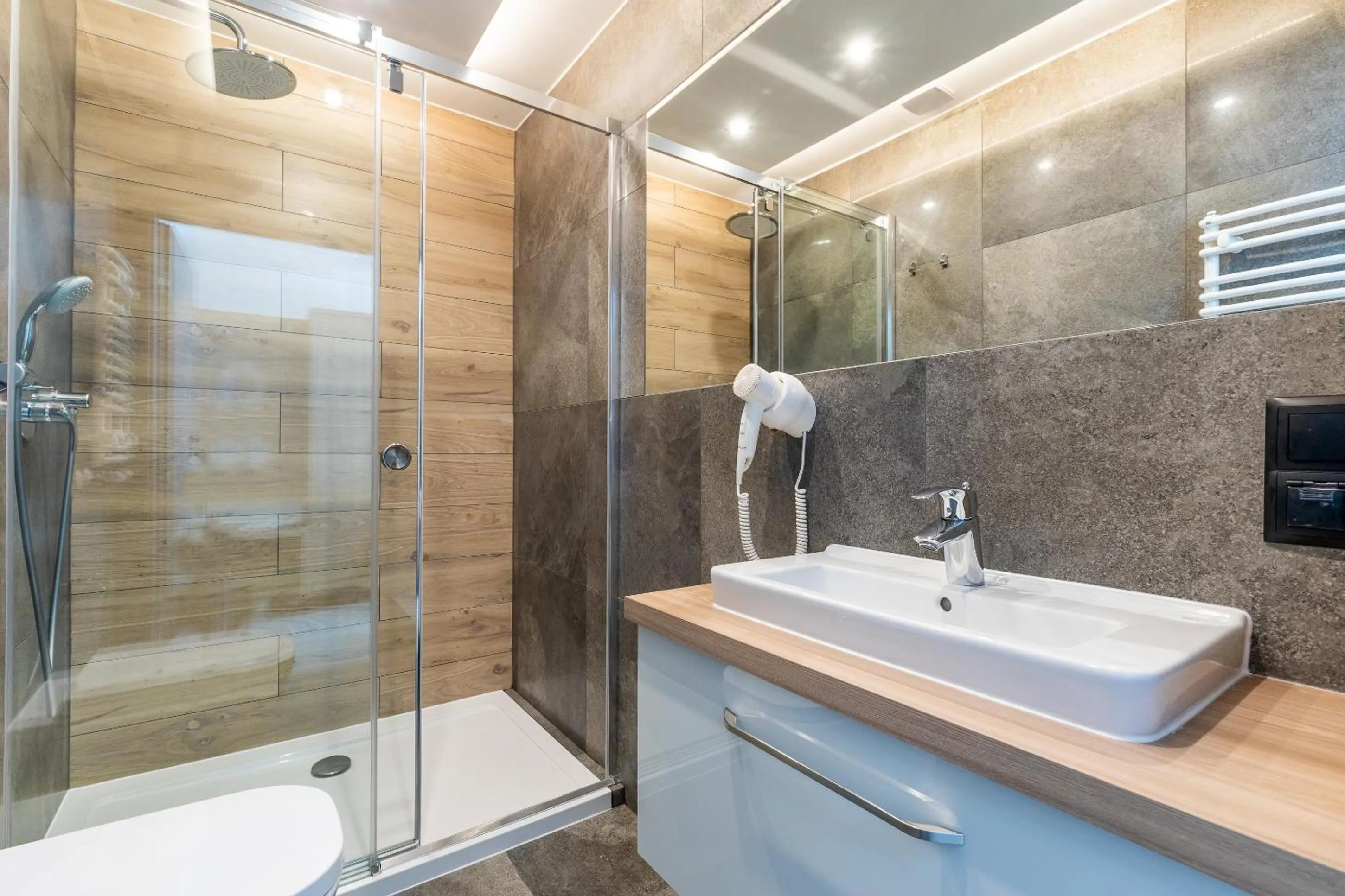 Shower in Nadmorskie Klimaty