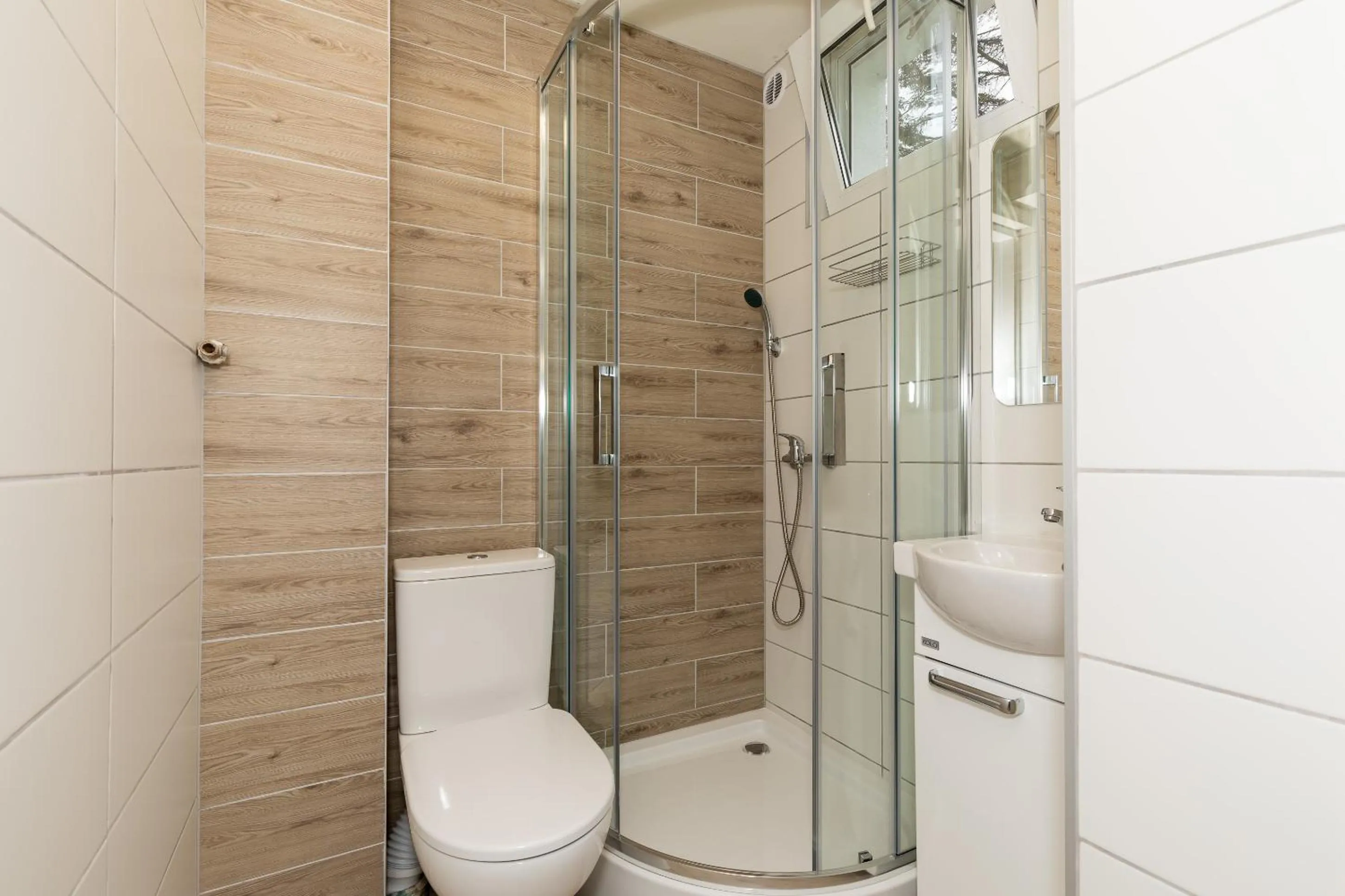 Shower in Nadmorskie Klimaty