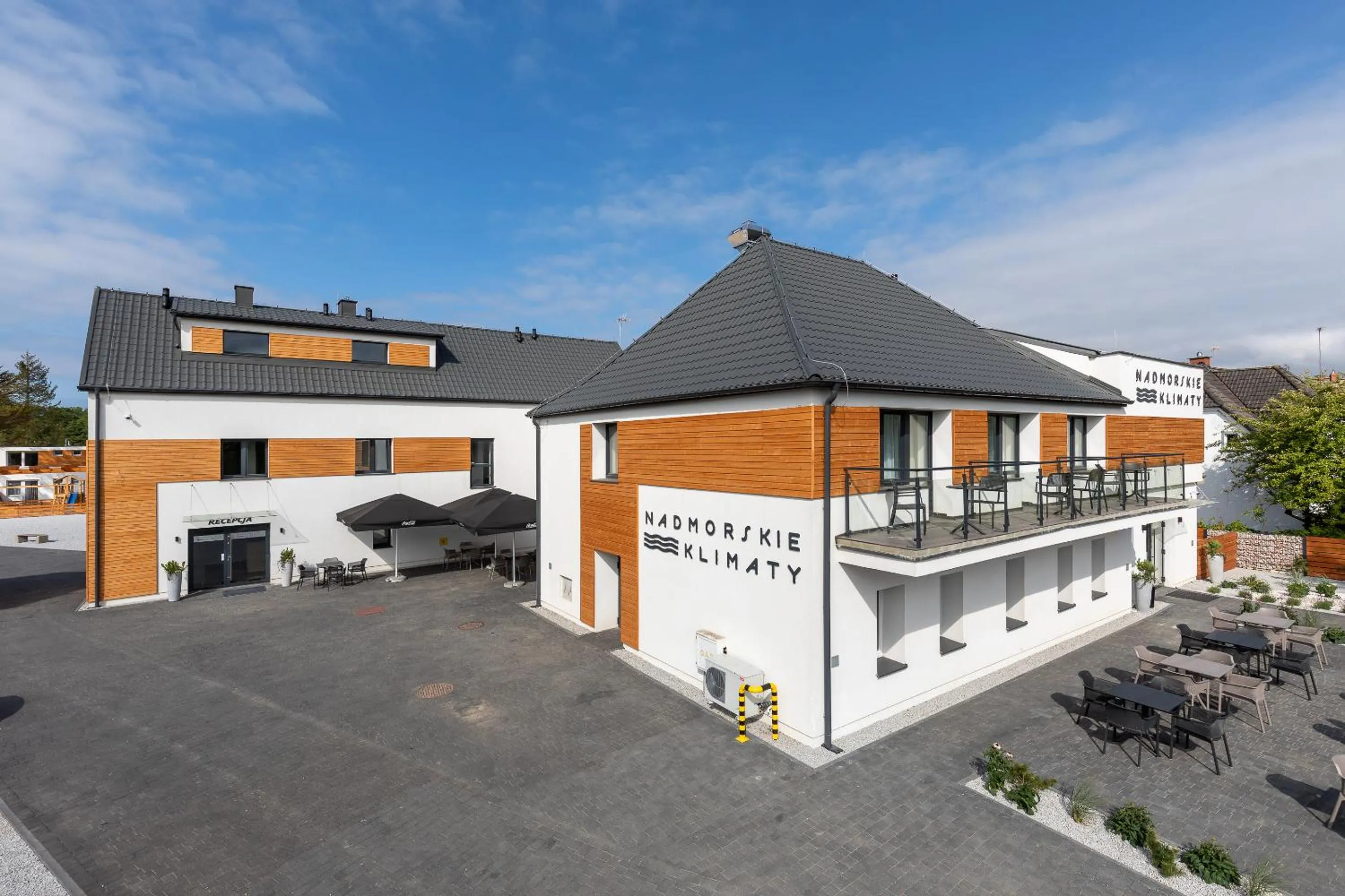 Property building in Nadmorskie Klimaty