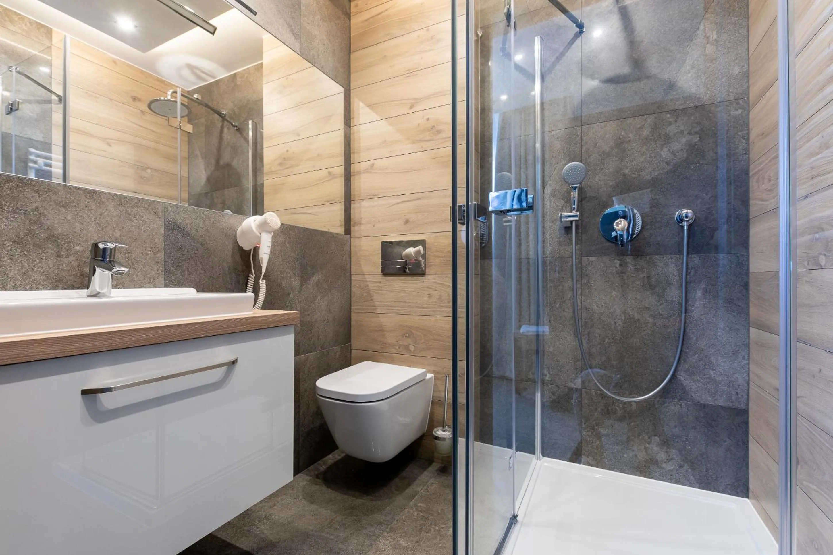 Shower in Nadmorskie Klimaty