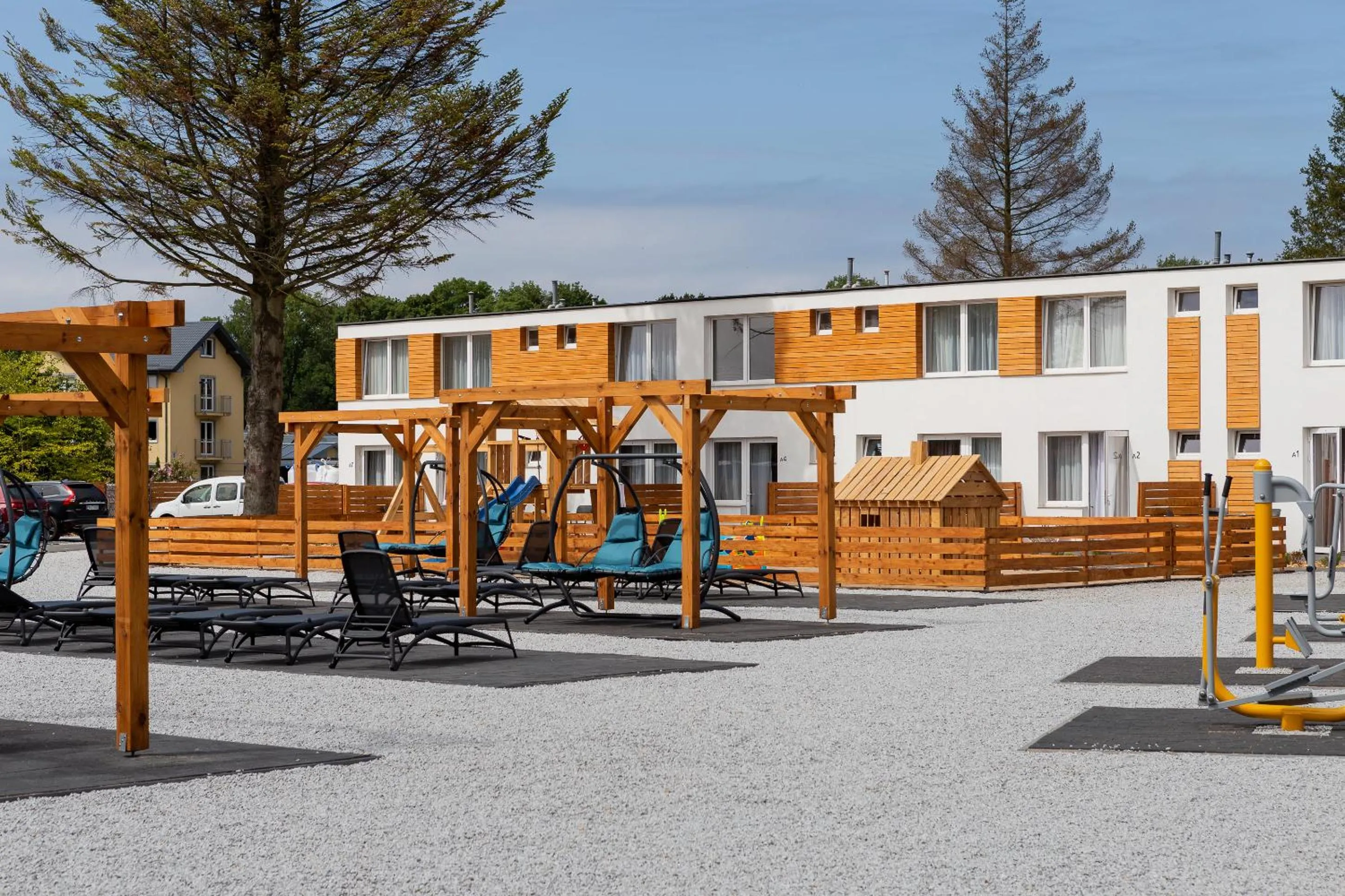 Property building in Nadmorskie Klimaty