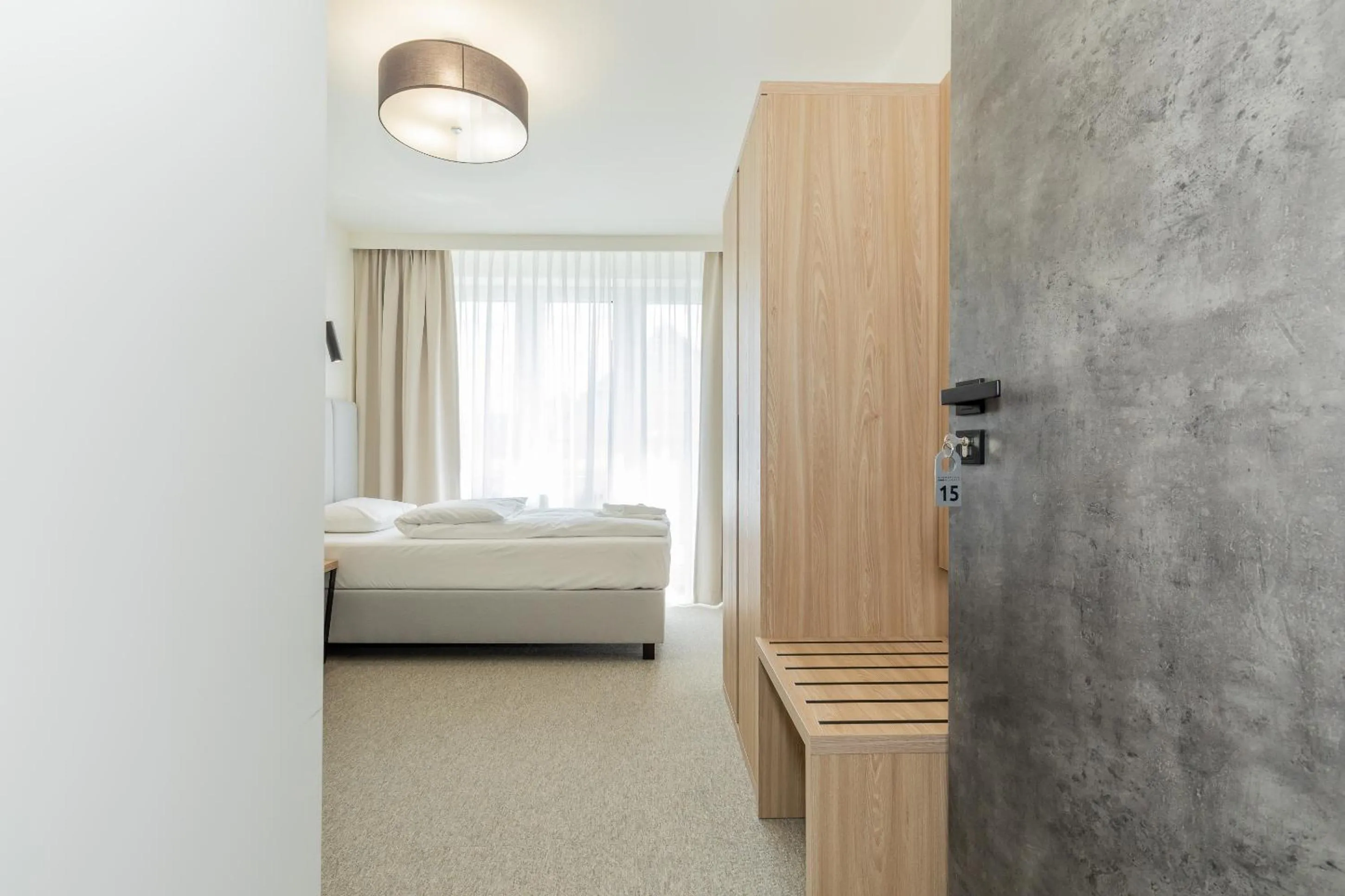 Bathroom, Bed in Nadmorskie Klimaty