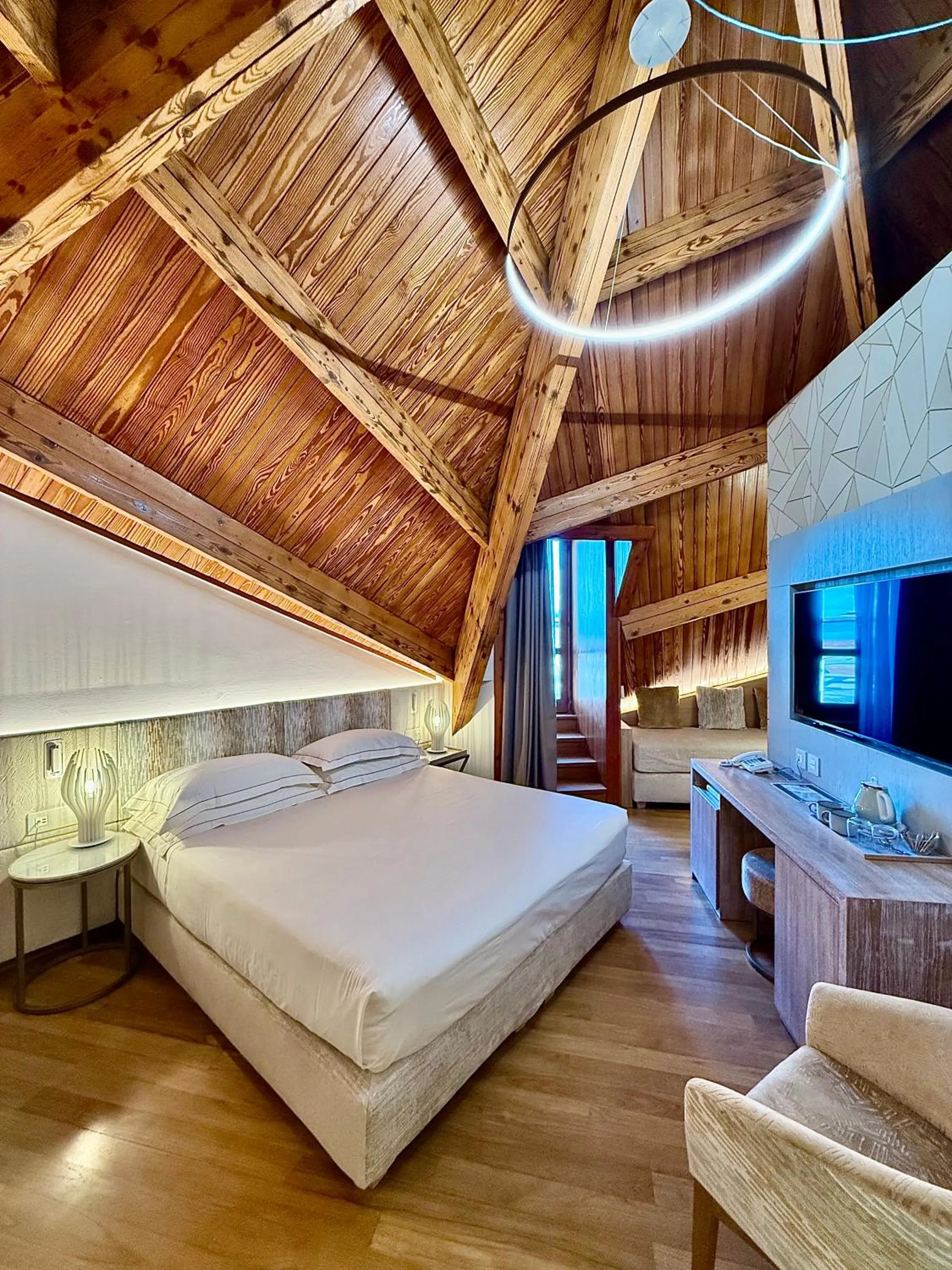 Junior Suite with Sea View in La Bussola Beach Hotel