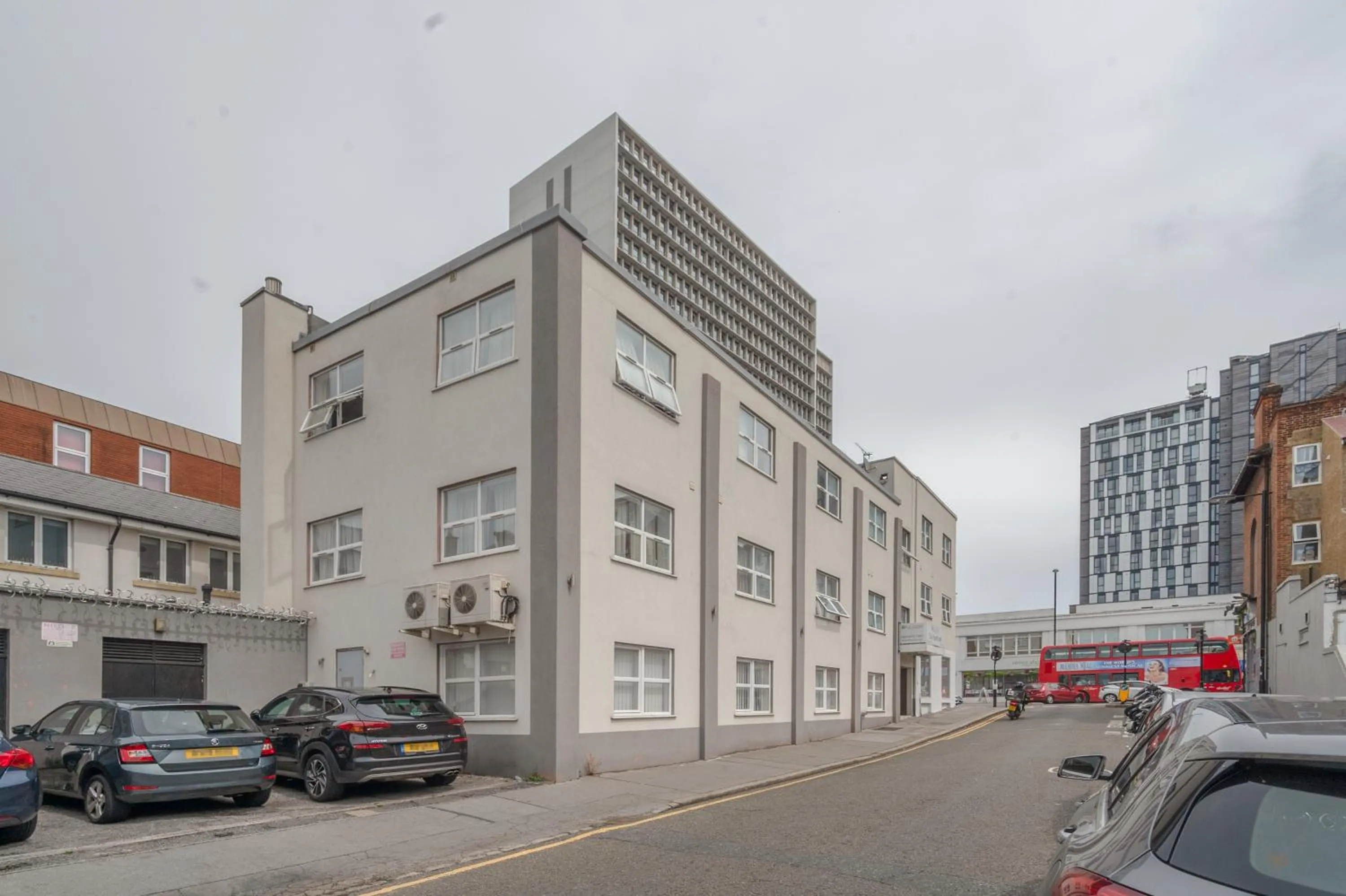 Property building in Flexistay Tulsi Aparthotel