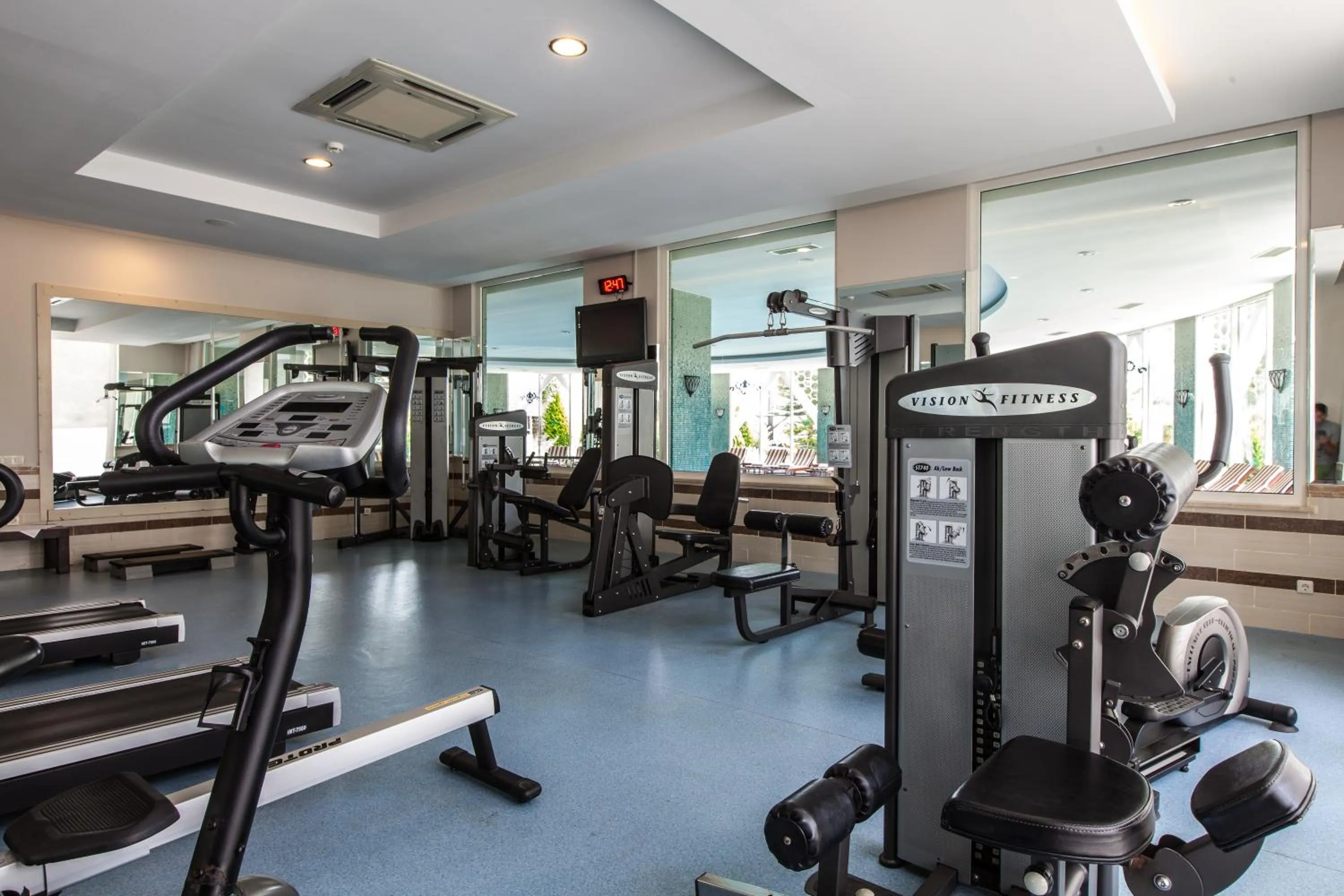 Fitness centre/facilities in Adalya Resort & Spa Adults Only - Ultra All Inclusive