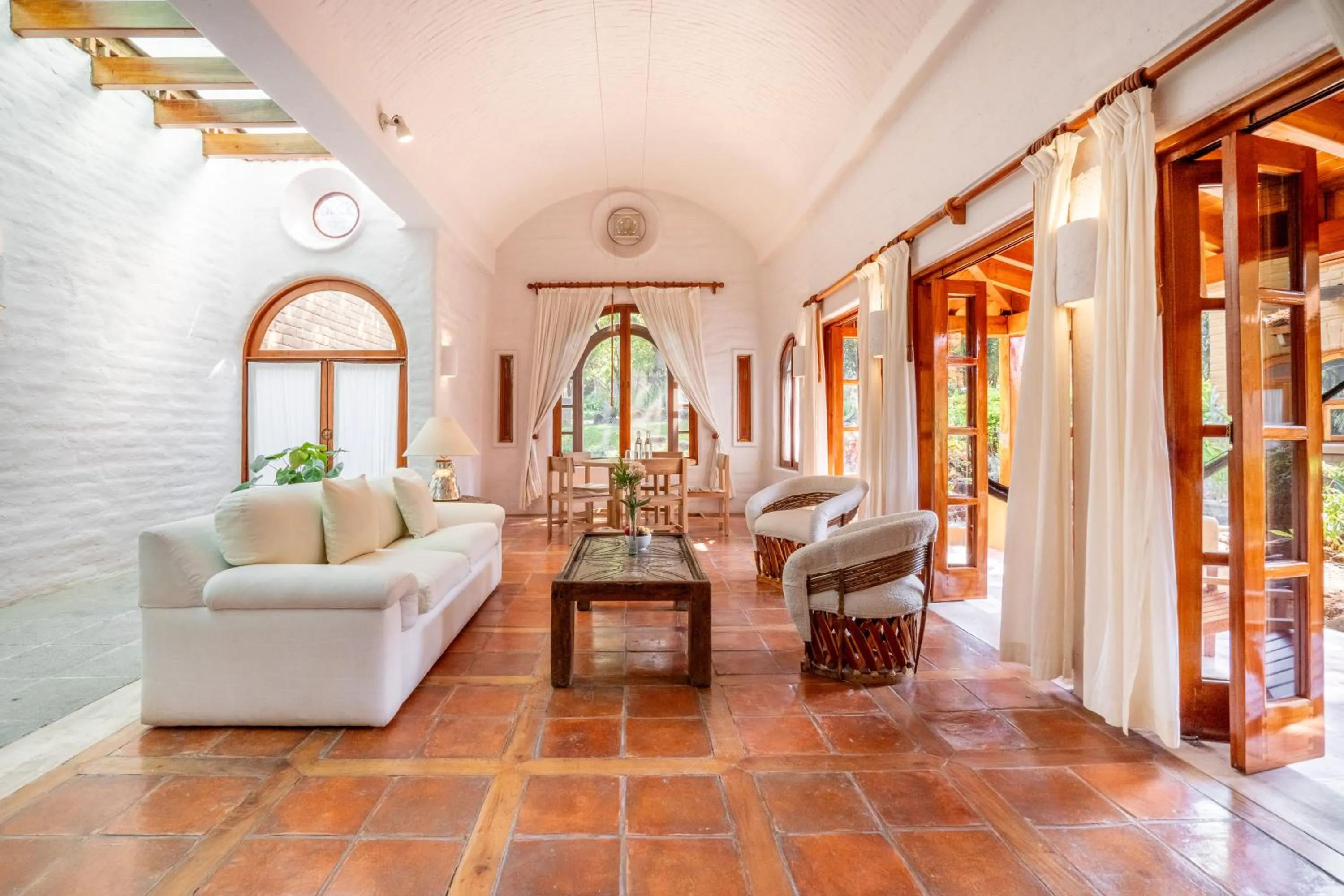 Living room in Mision del Sol Resort & Spa Adults Only