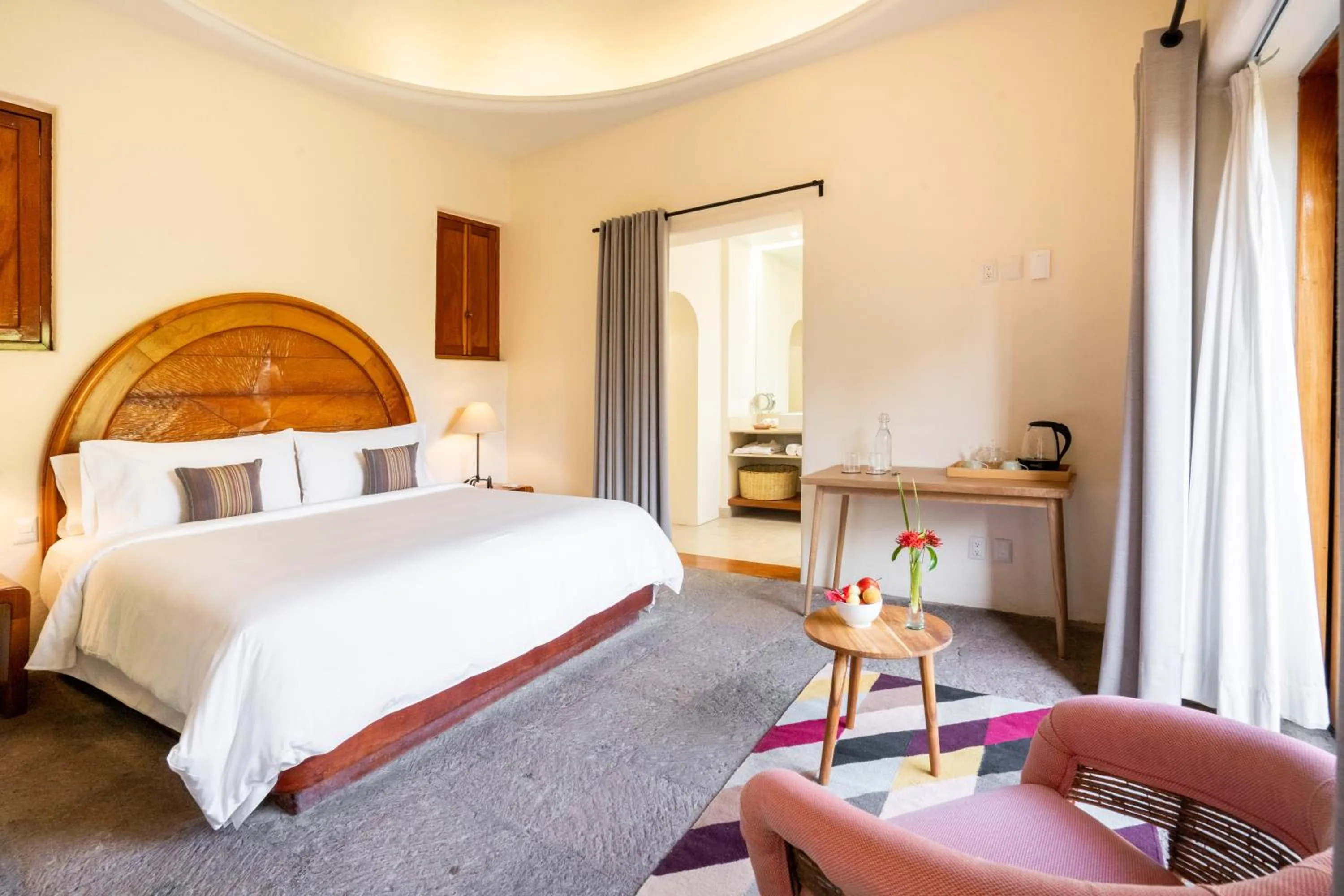 Bed in Mision del Sol Resort & Spa Adults Only