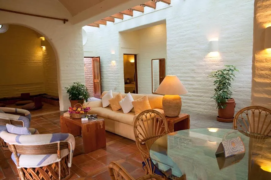 Living room in Mision del Sol Resort & Spa Adults Only