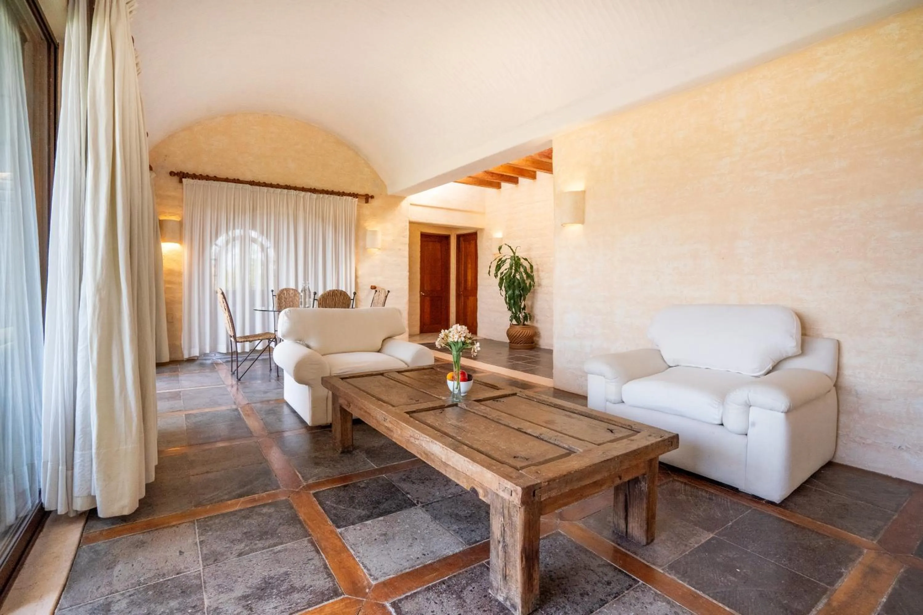 Living room in Mision del Sol Resort & Spa Adults Only