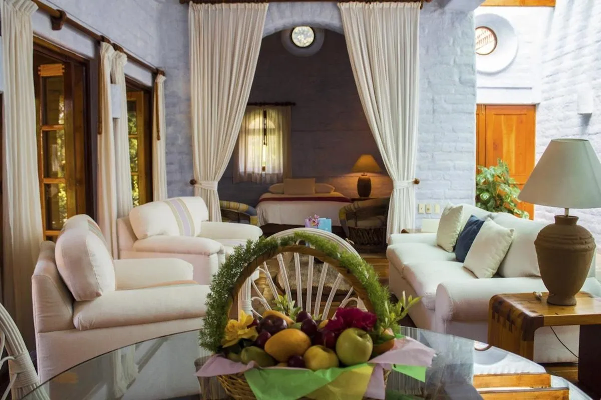 Living room in Mision del Sol Resort & Spa Adults Only