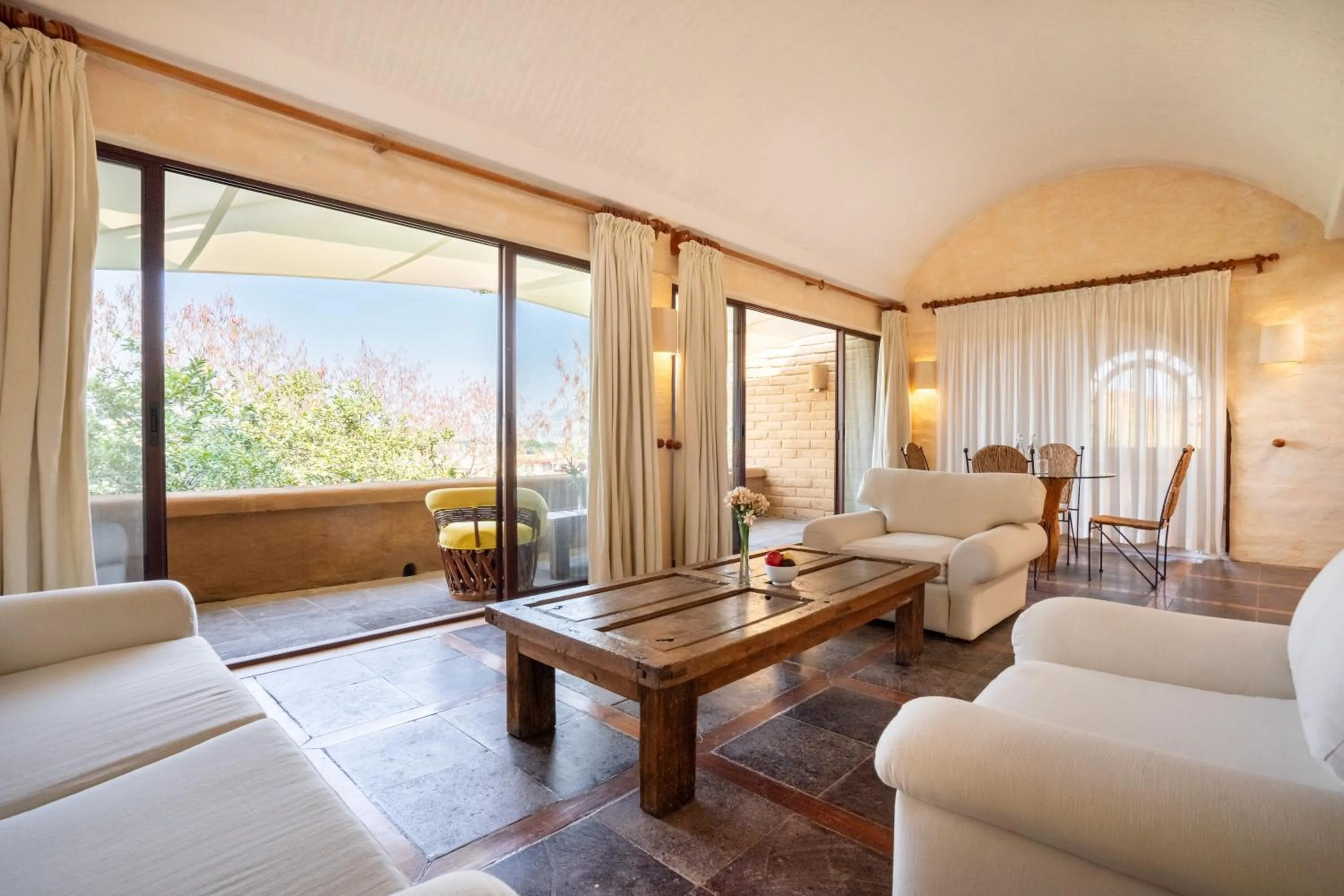 Living room in Mision del Sol Resort & Spa Adults Only