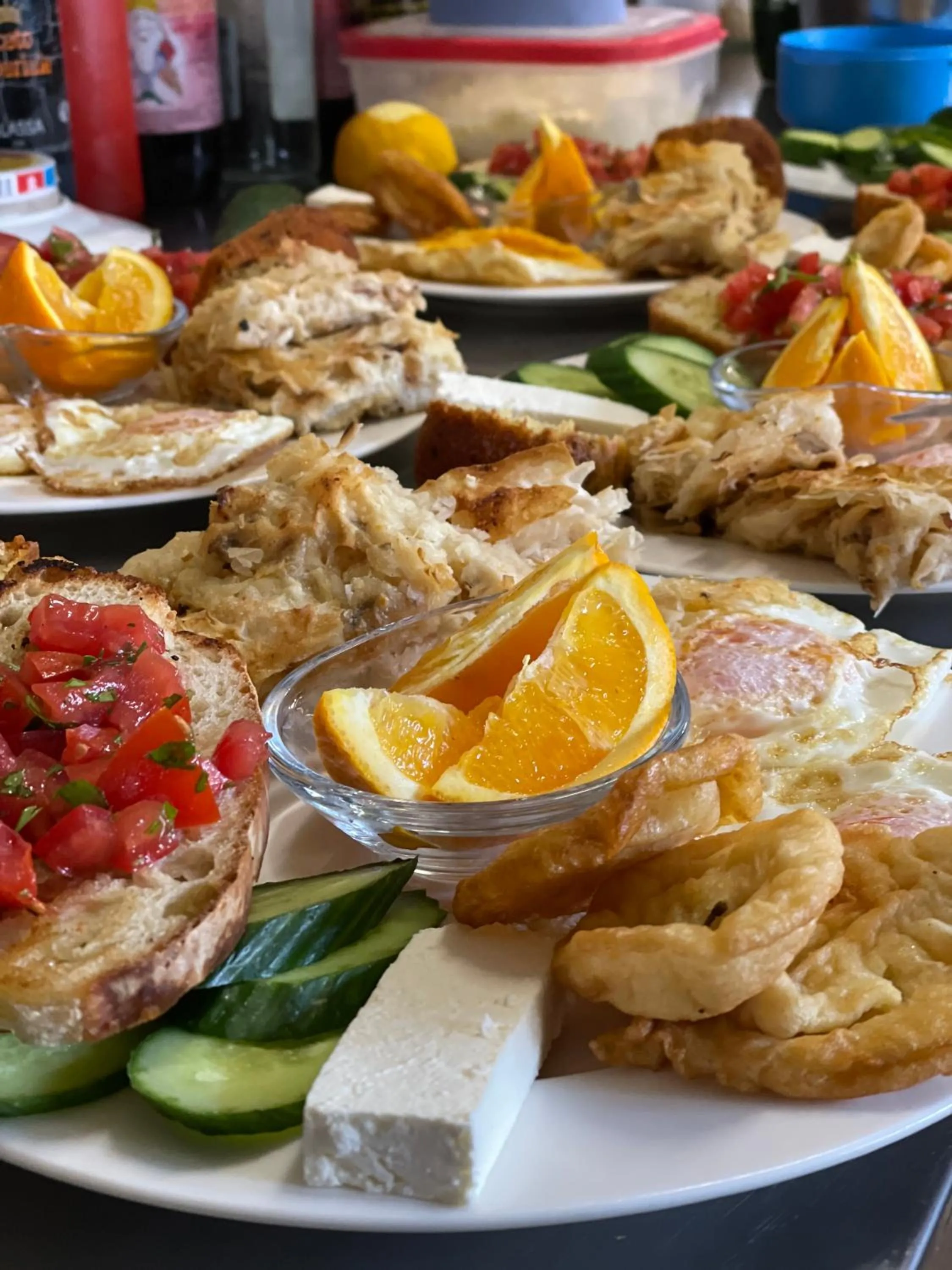 Breakfast in Rambuje Resort