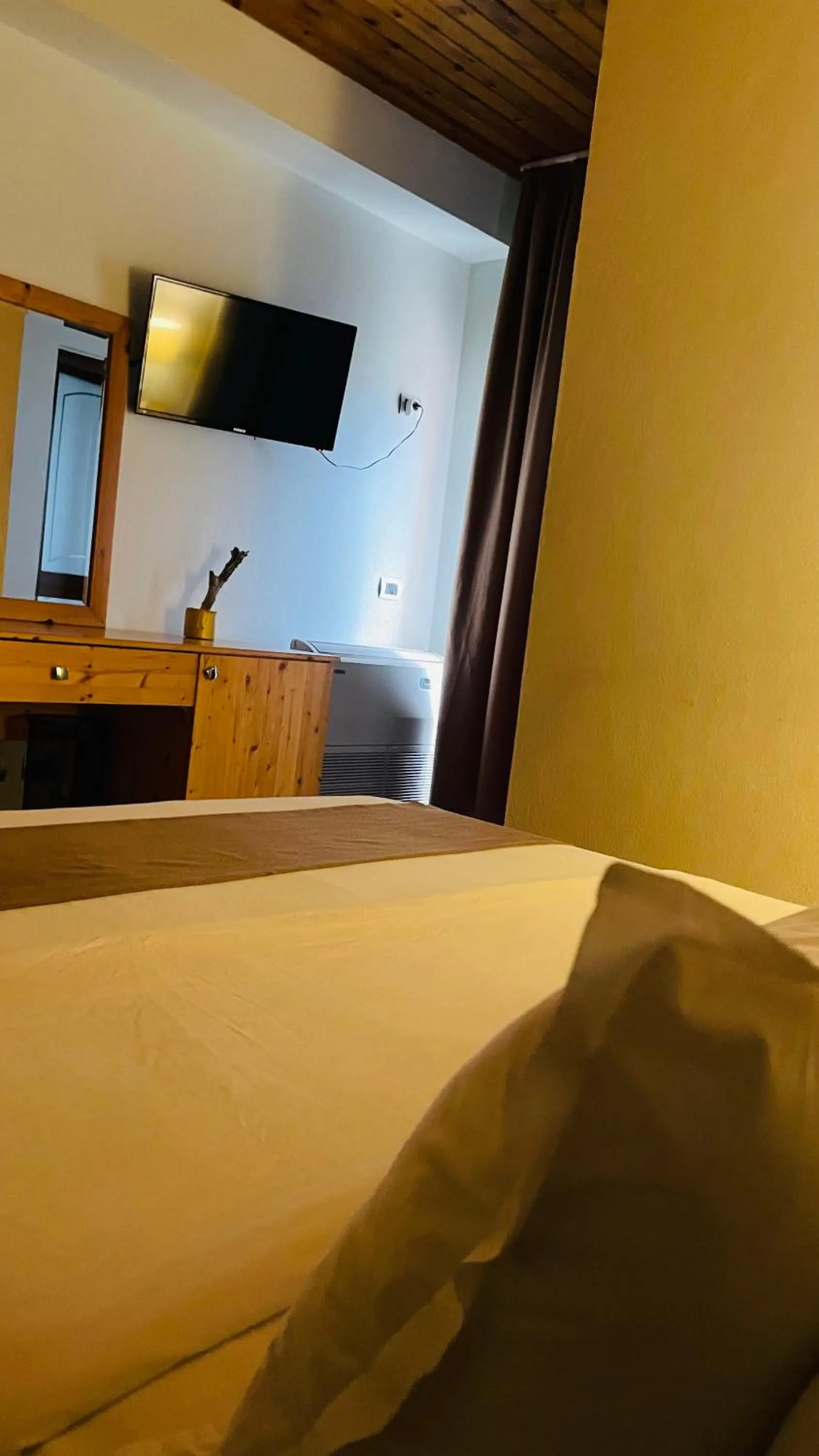 Bed in Rambuje Resort