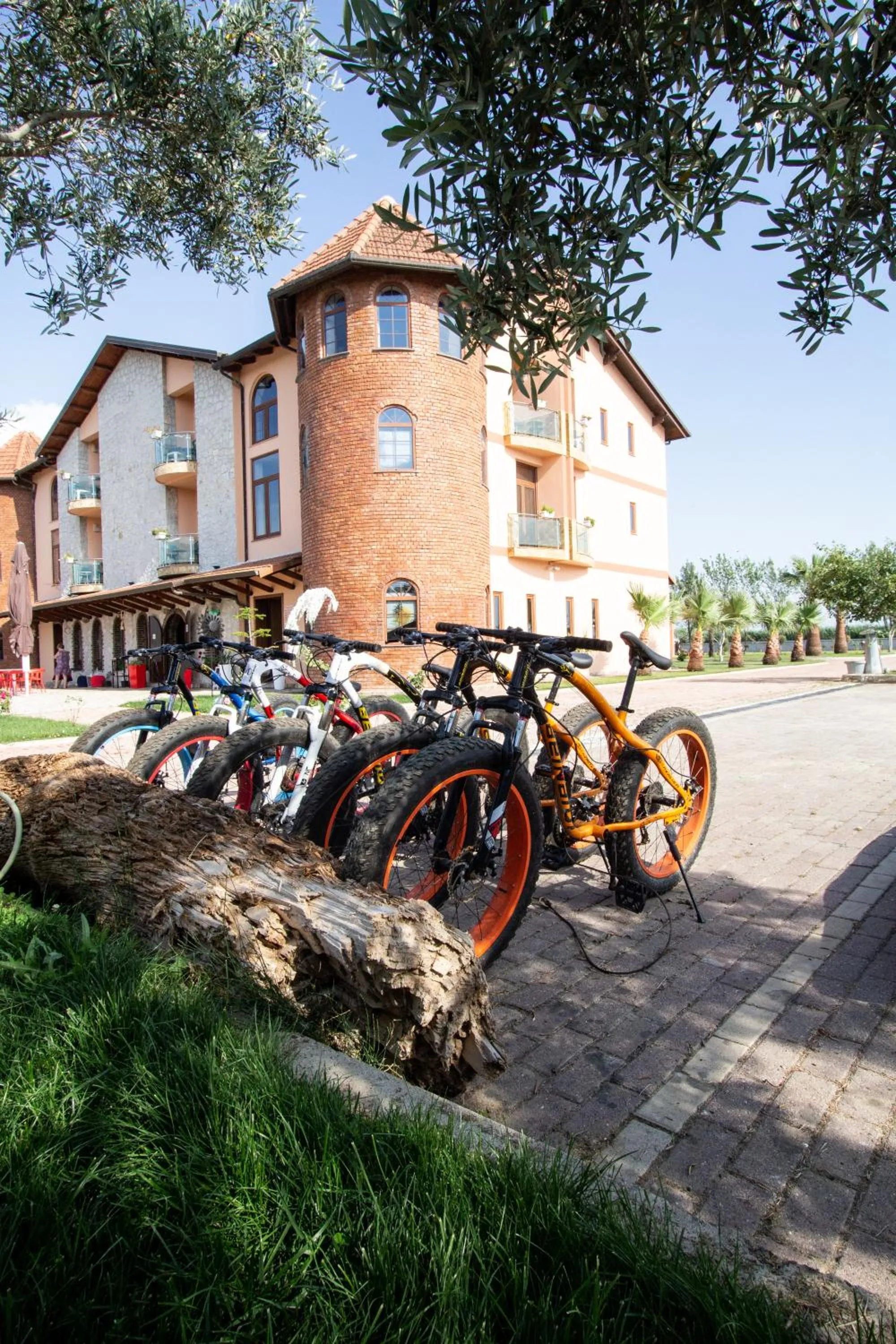 Property building in Rambuje Resort