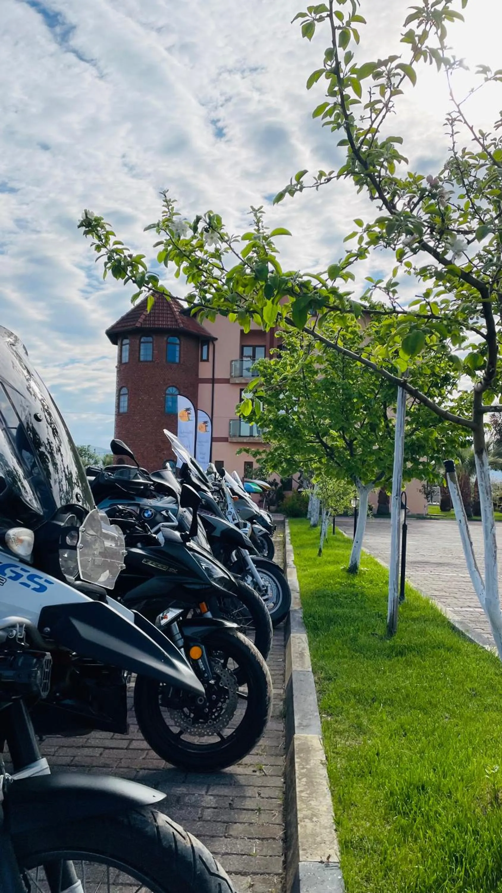 Garden in Rambuje Resort