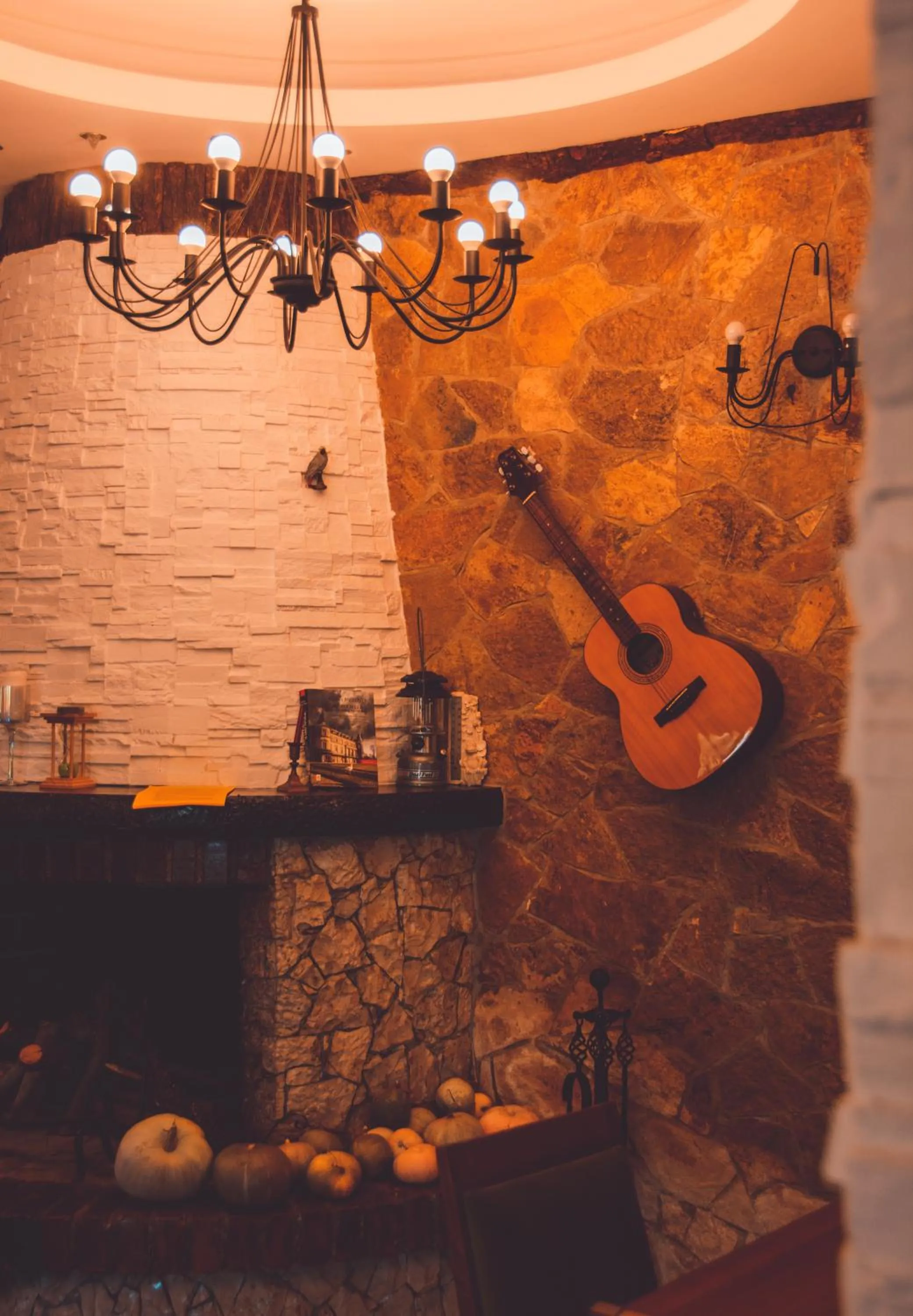 Restaurant/places to eat in Rambuje Resort