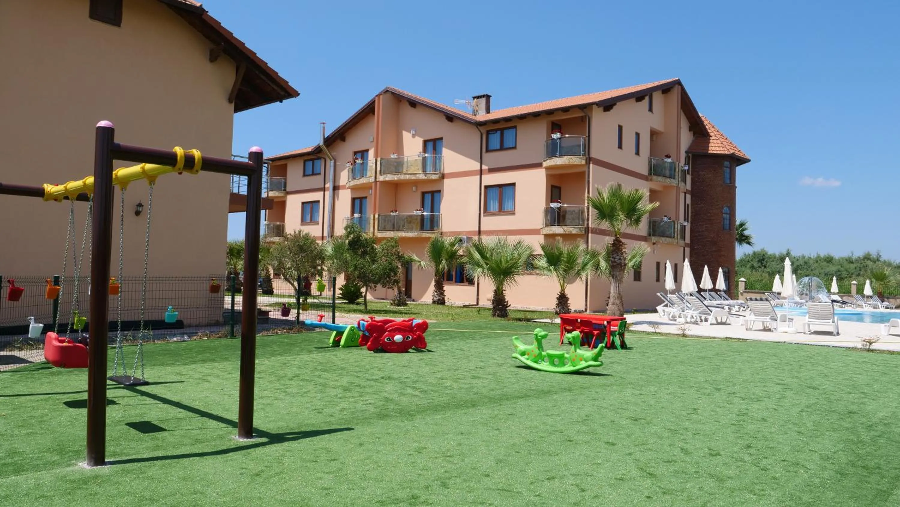 Property building in Rambuje Resort