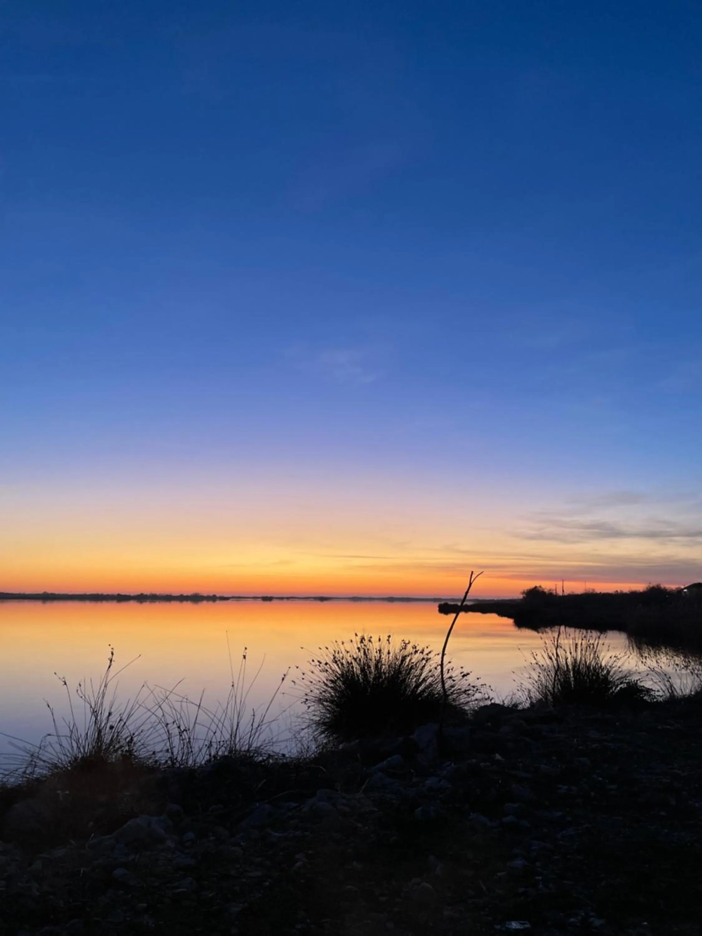 Lake view in Rambuje Resort