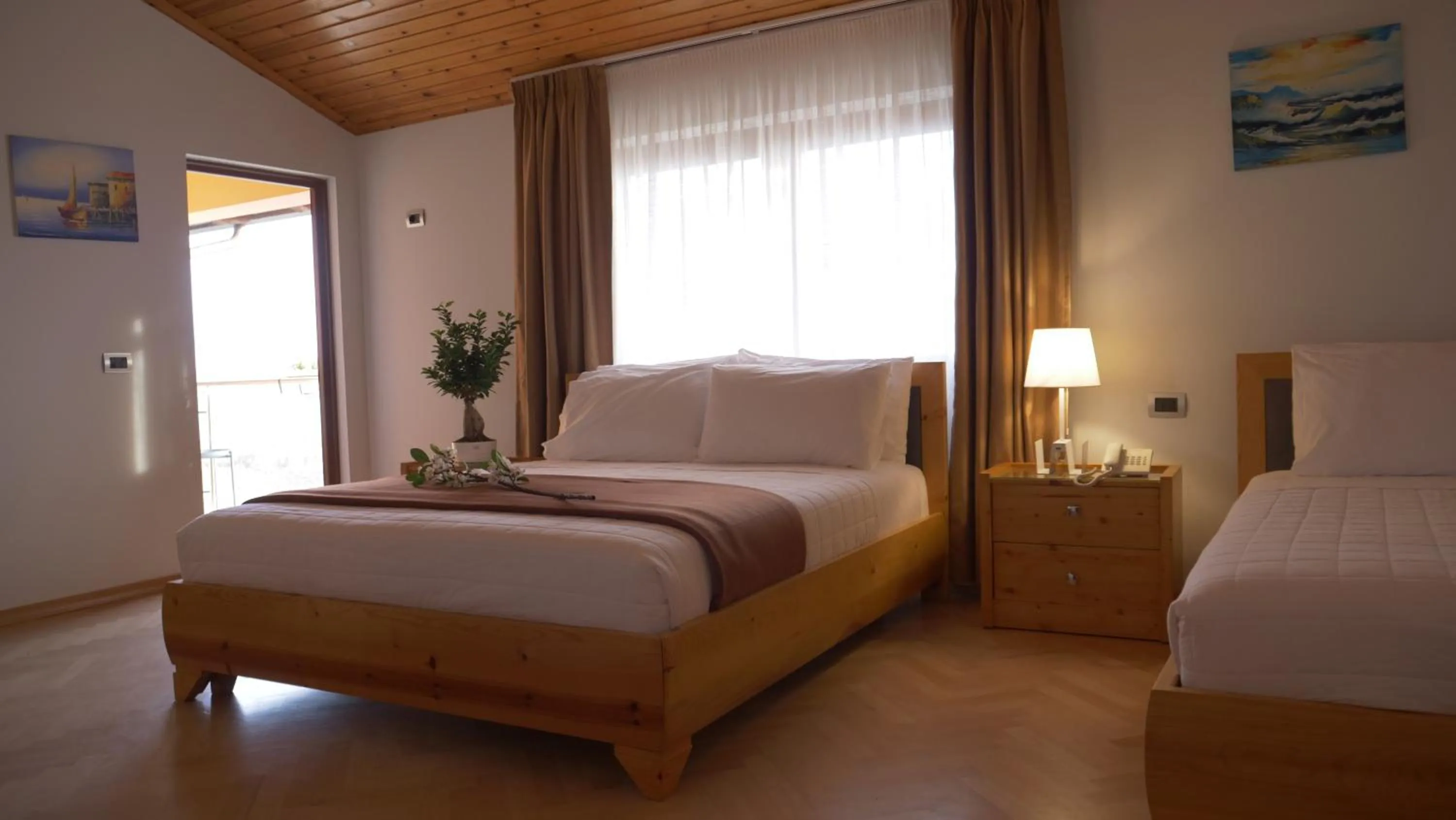 Photo of the whole room, Bed in Rambuje Resort