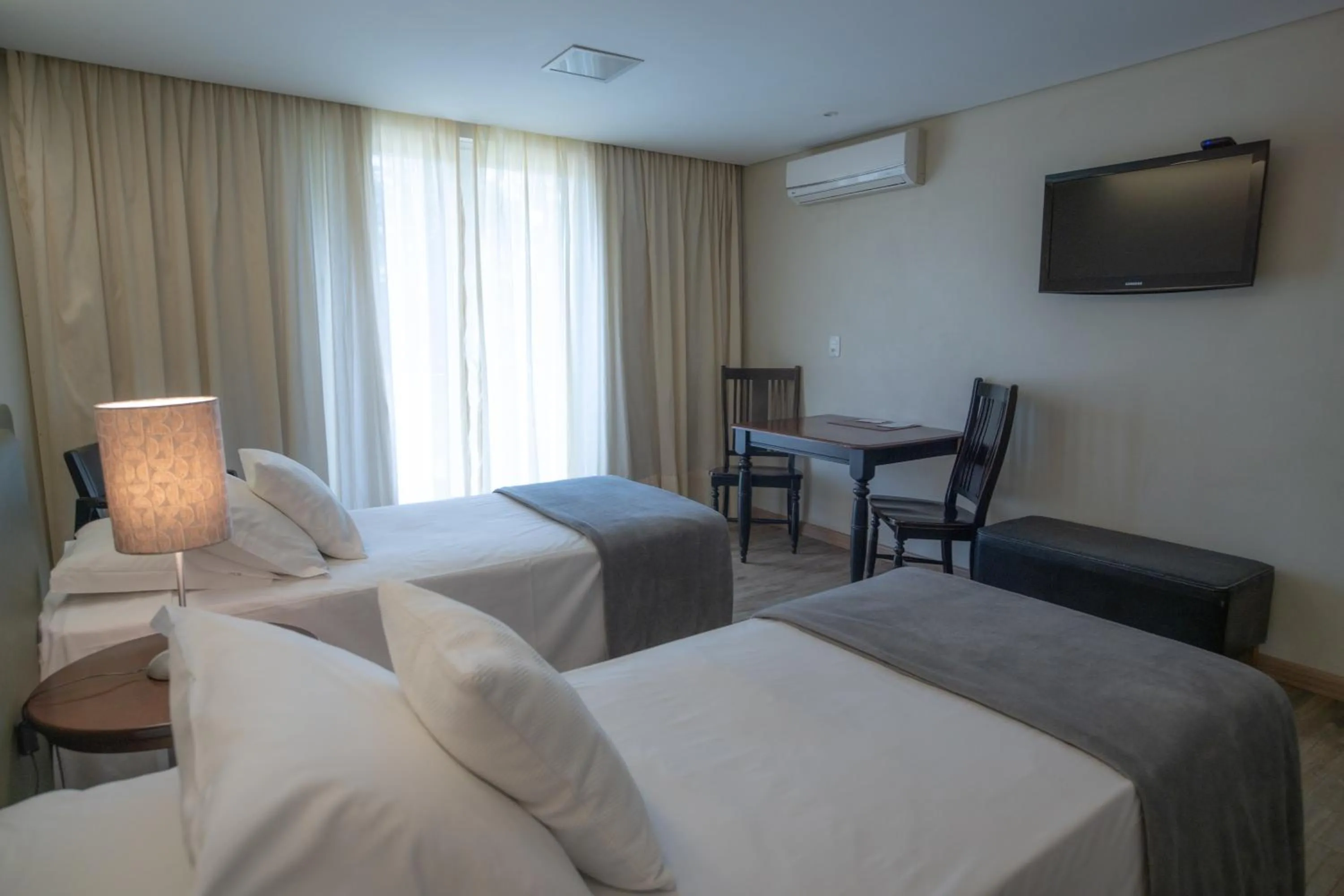 Bed in Grande Hotel Canela