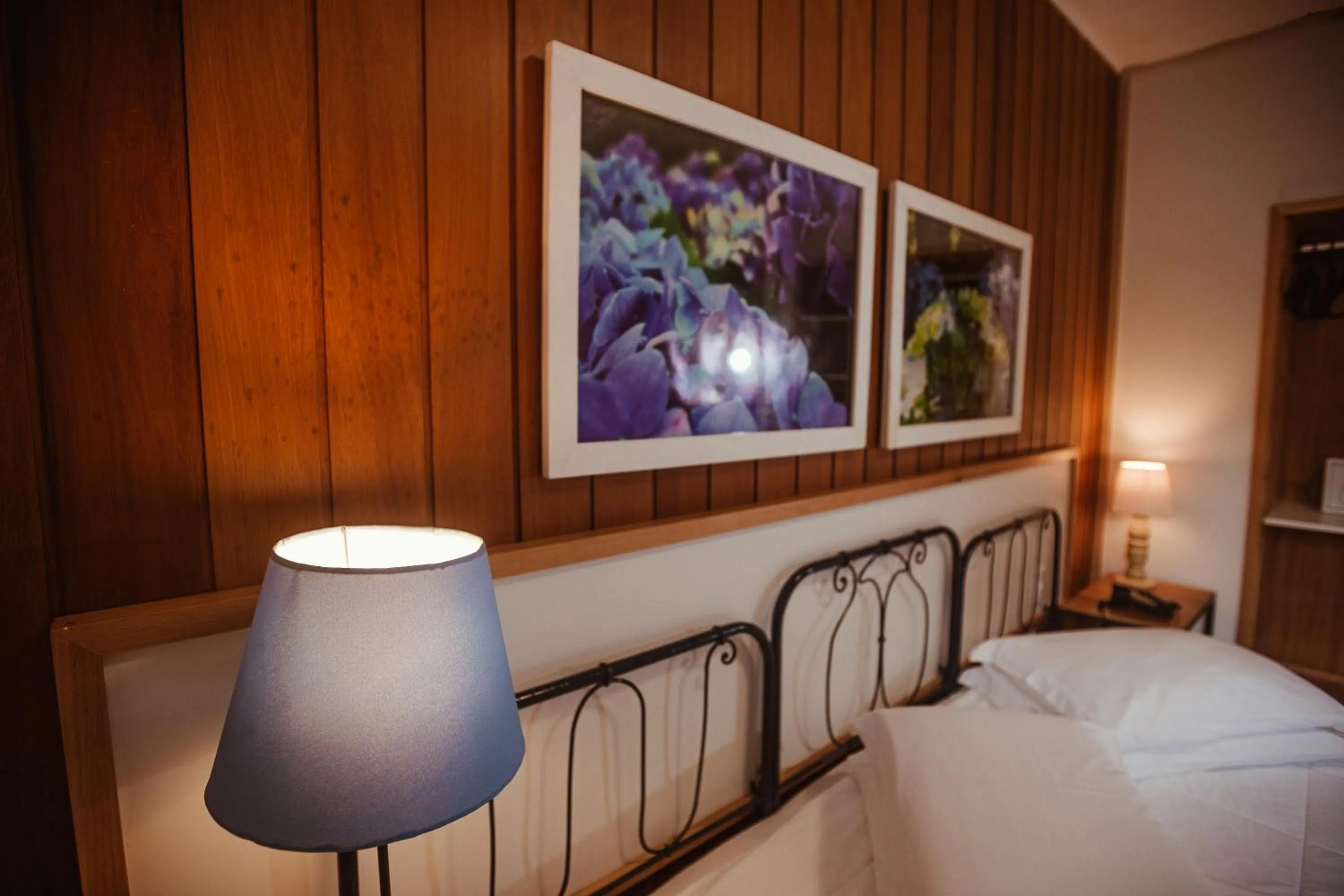 Bed in Grande Hotel Canela