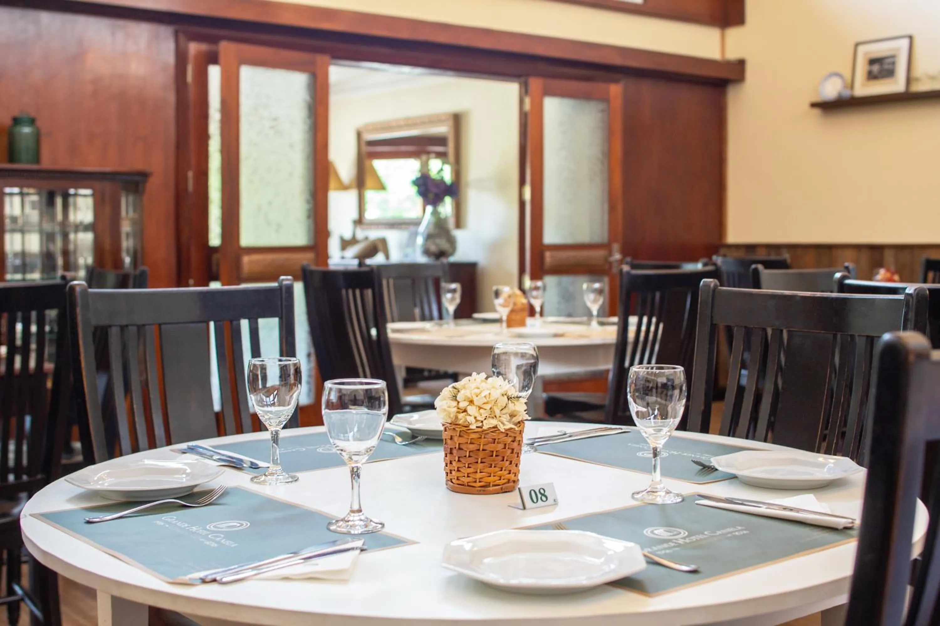 Restaurant/places to eat in Grande Hotel Canela