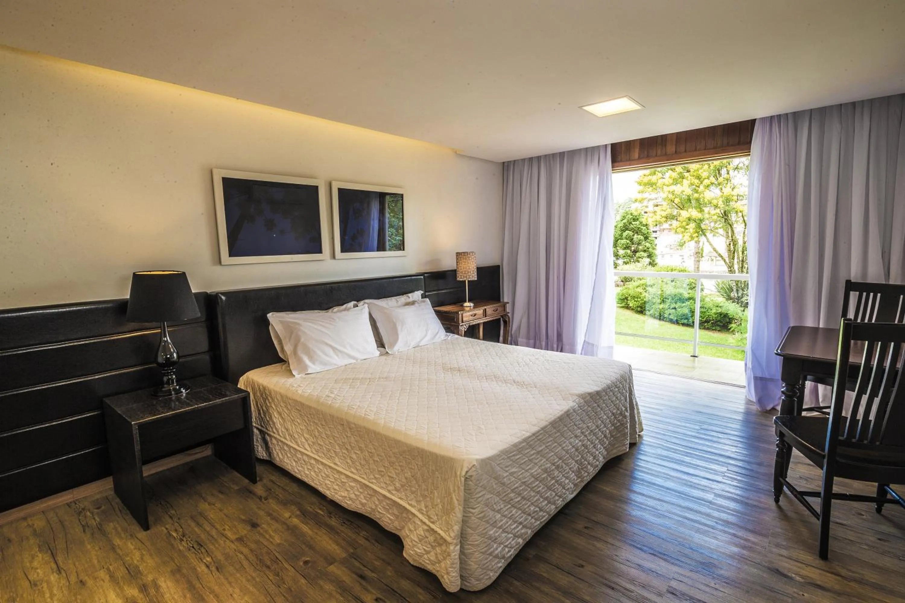 Bed in Grande Hotel Canela