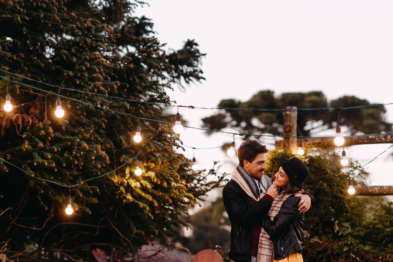 People in Grande Hotel Canela