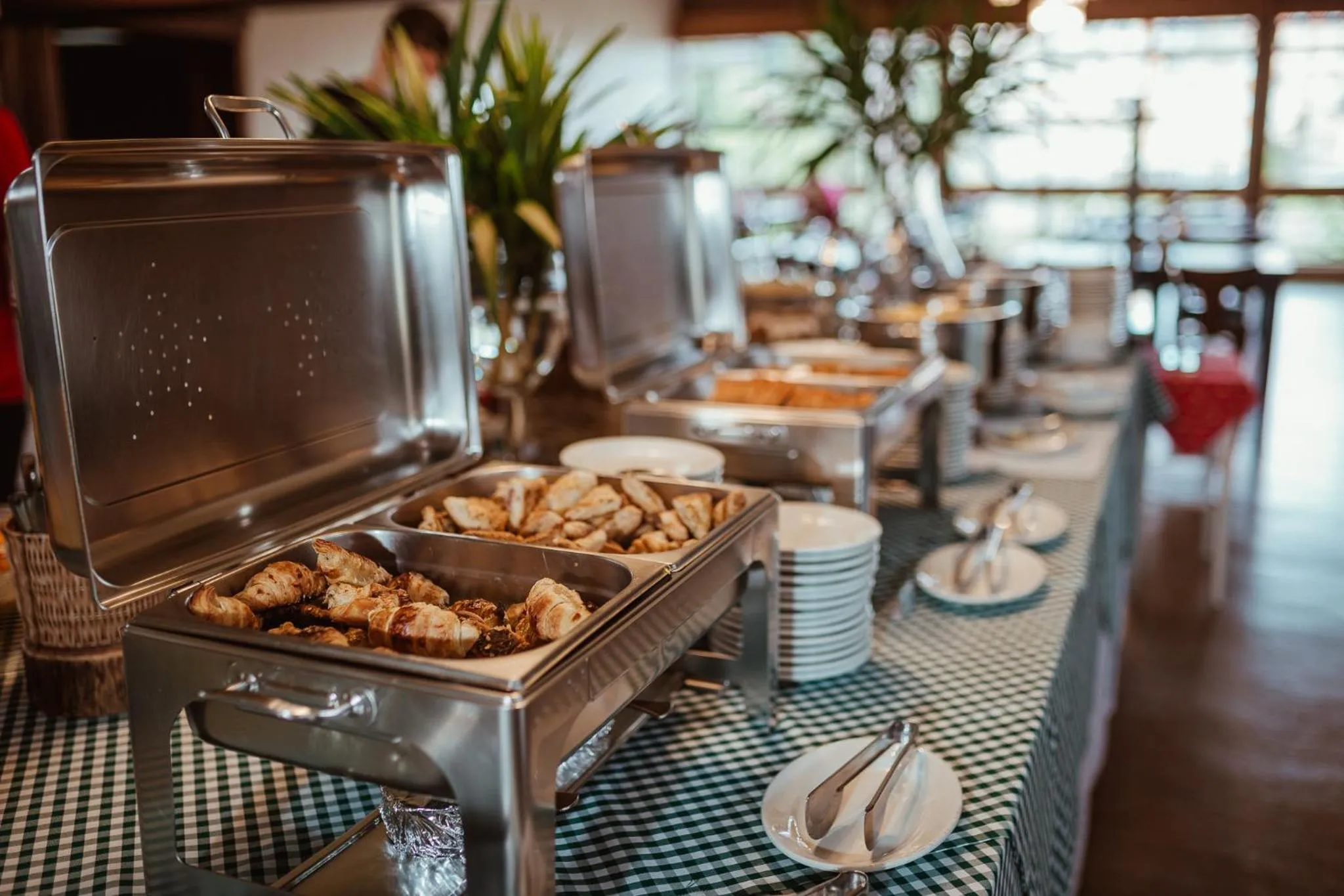 Buffet breakfast in Grande Hotel Canela