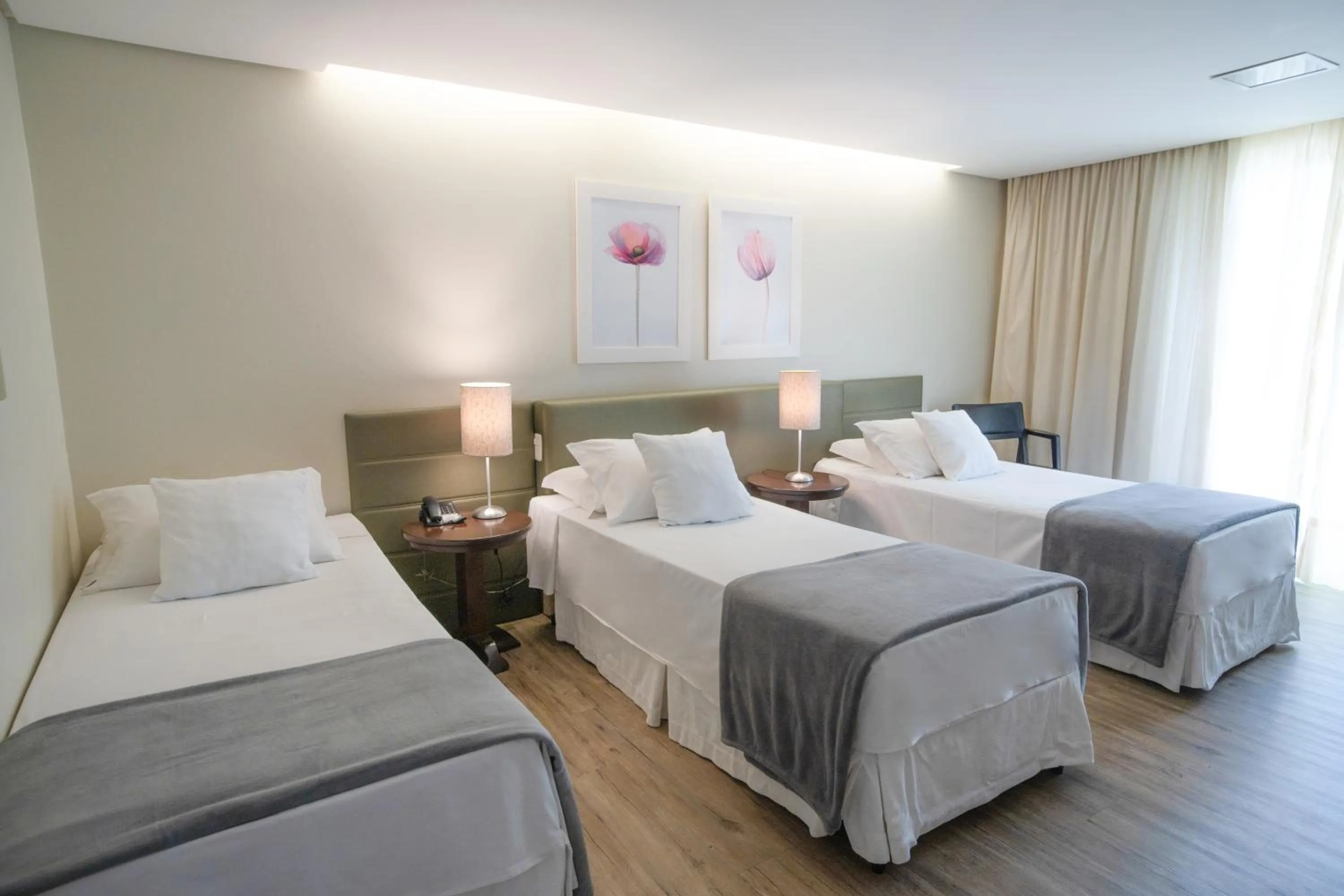 Bed in Grande Hotel Canela