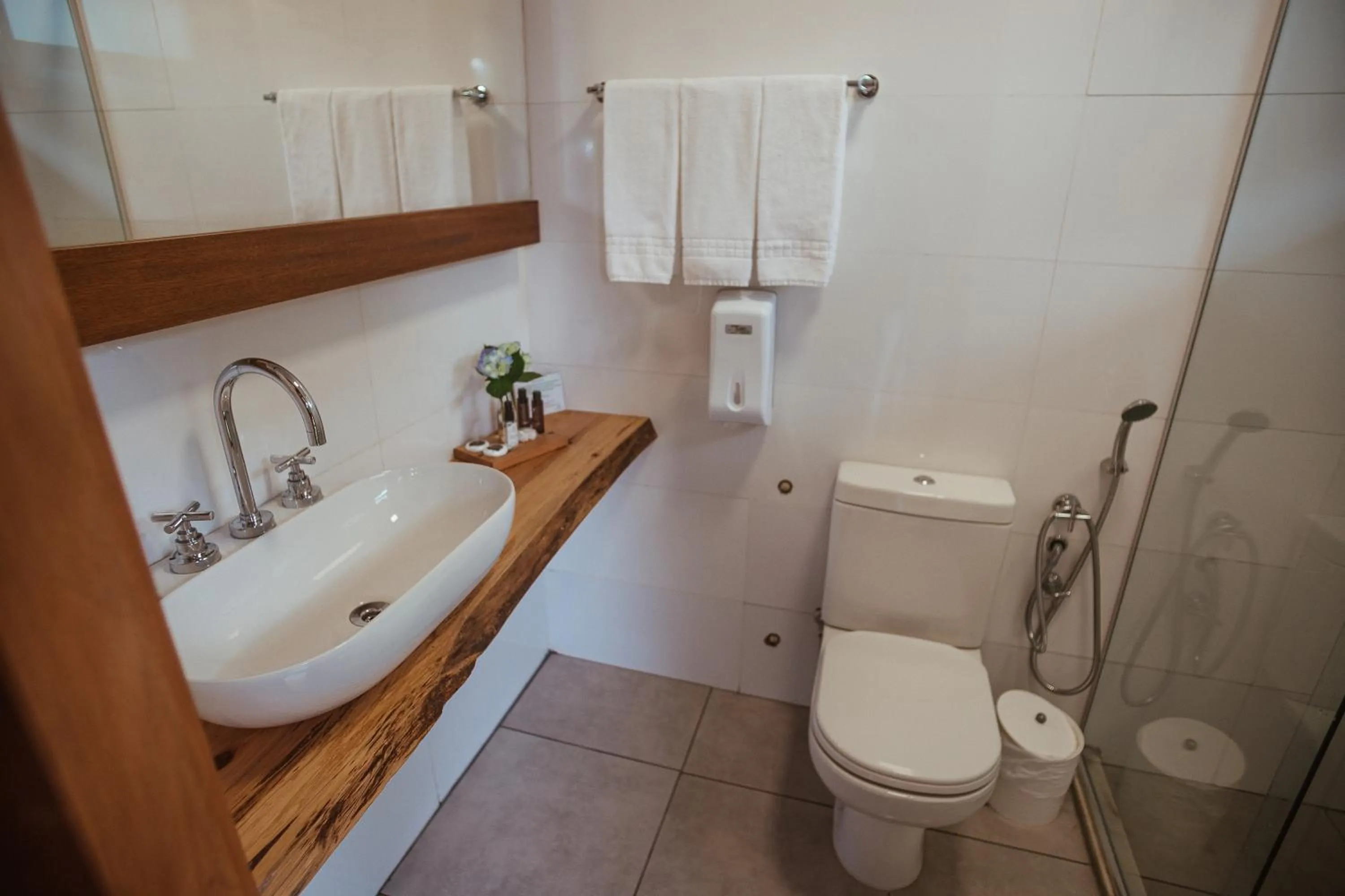 Toilet in Grande Hotel Canela