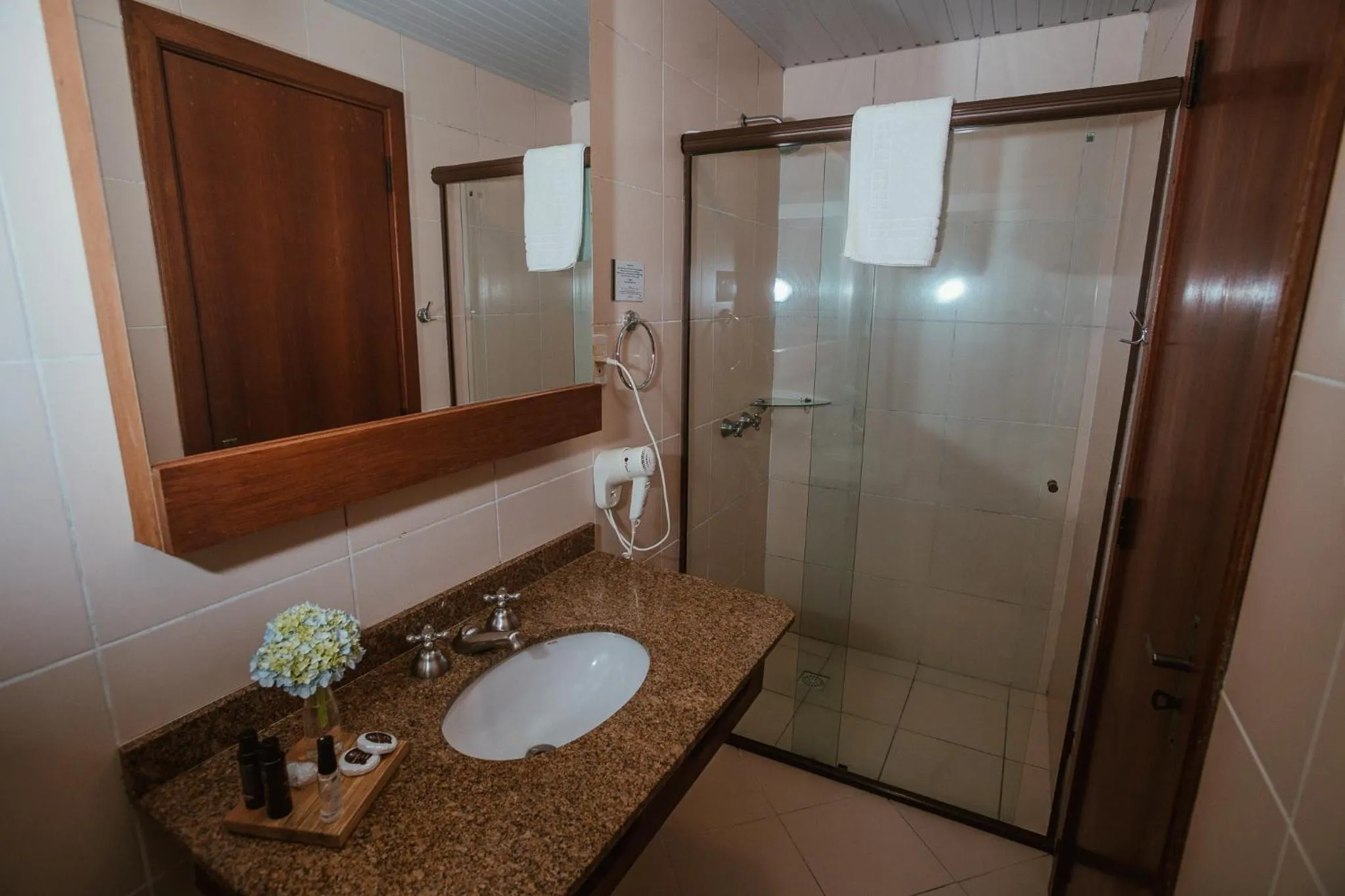 Toilet in Grande Hotel Canela