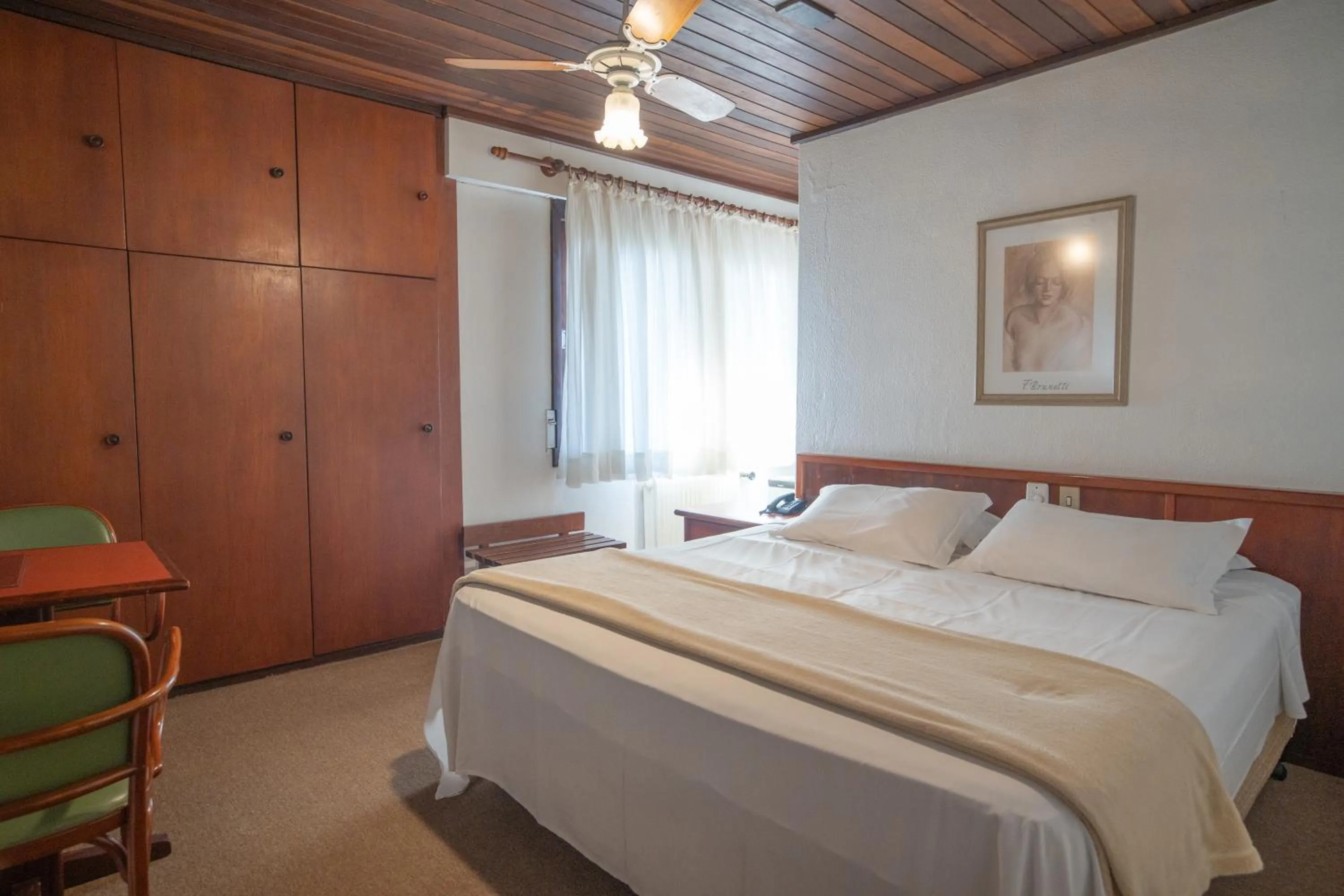 Bed in Grande Hotel Canela