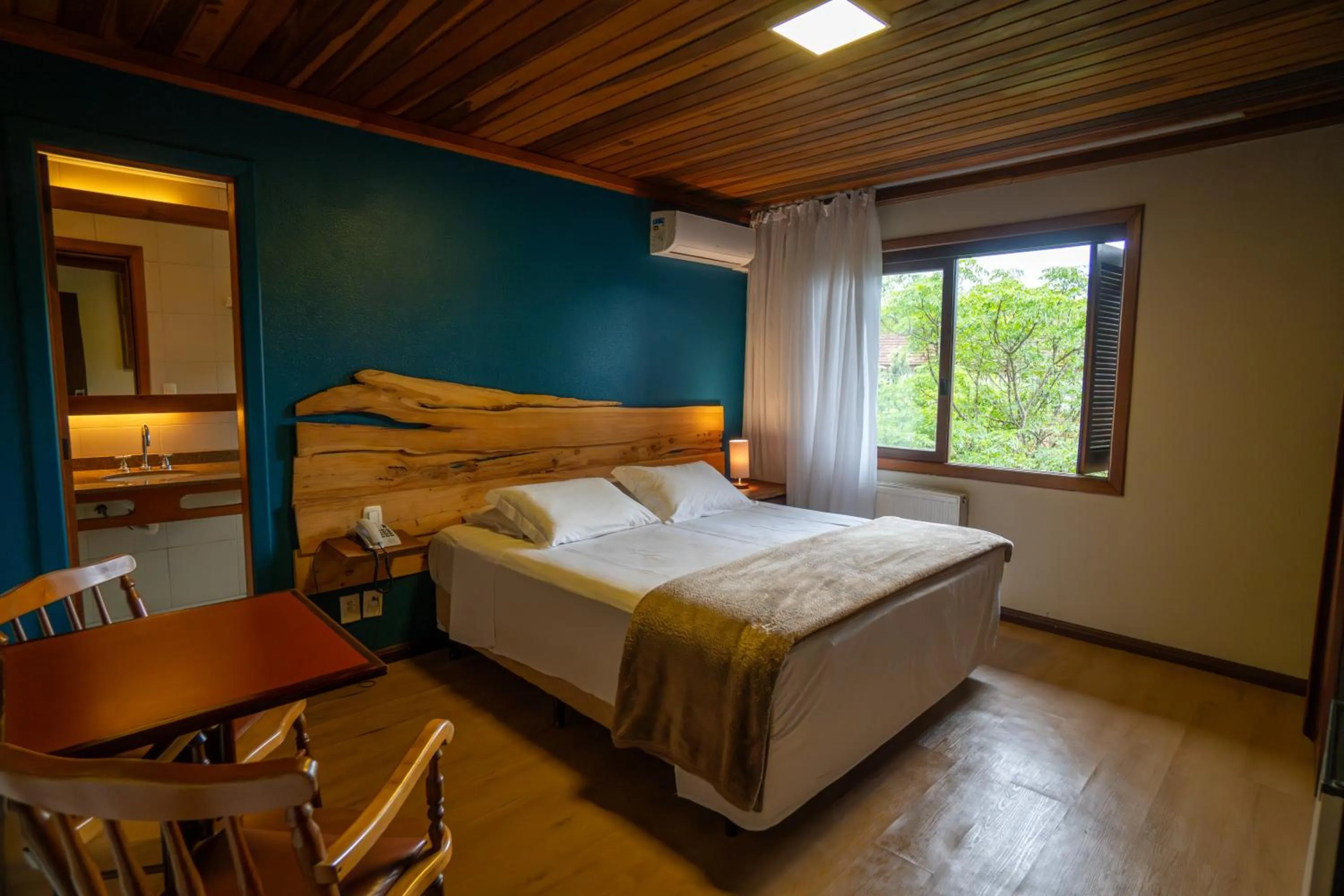 Bed in Grande Hotel Canela