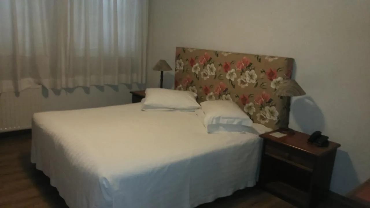 Bed in Grande Hotel Canela