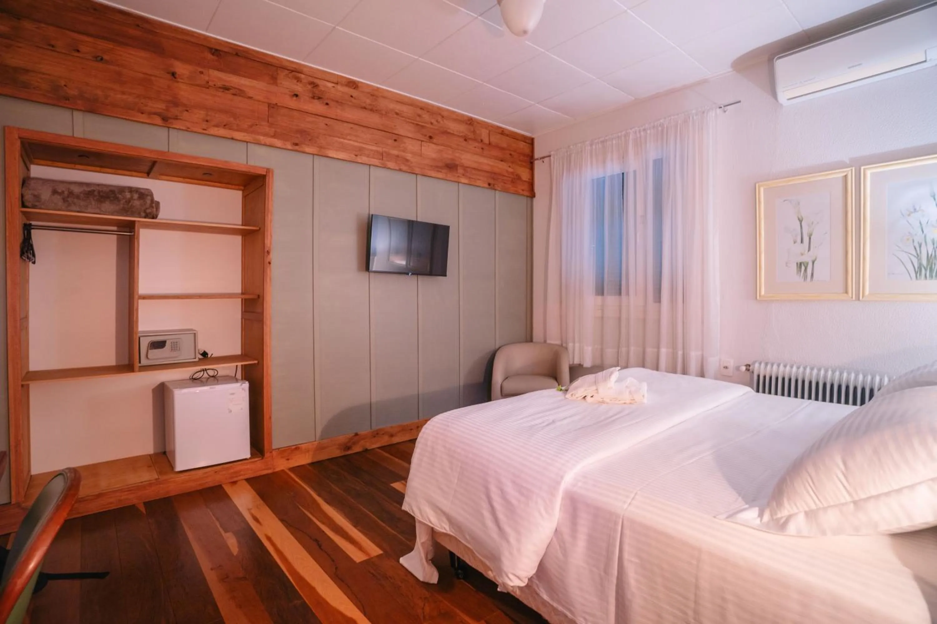 Bed in Grande Hotel Canela