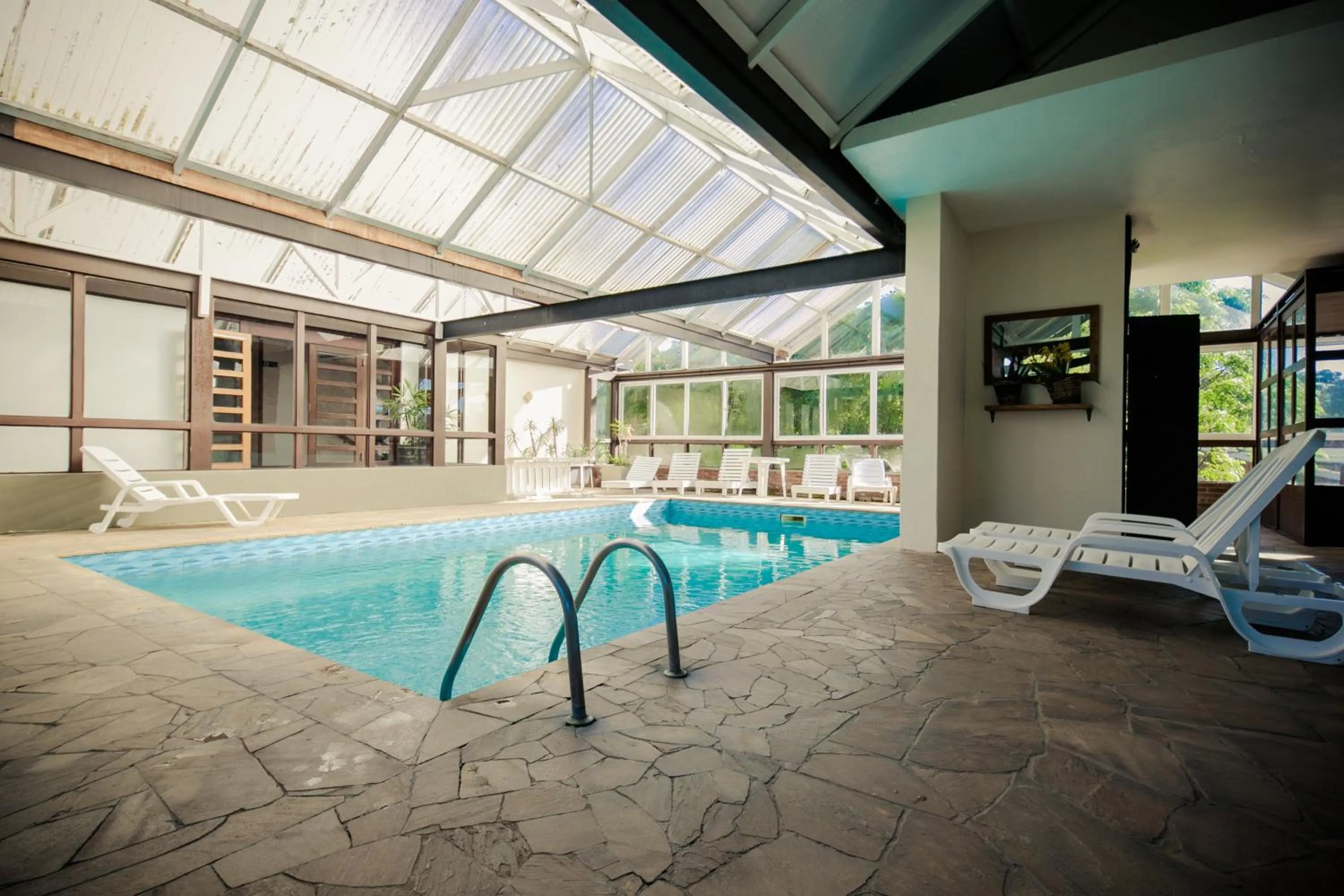 Swimming pool in Grande Hotel Canela