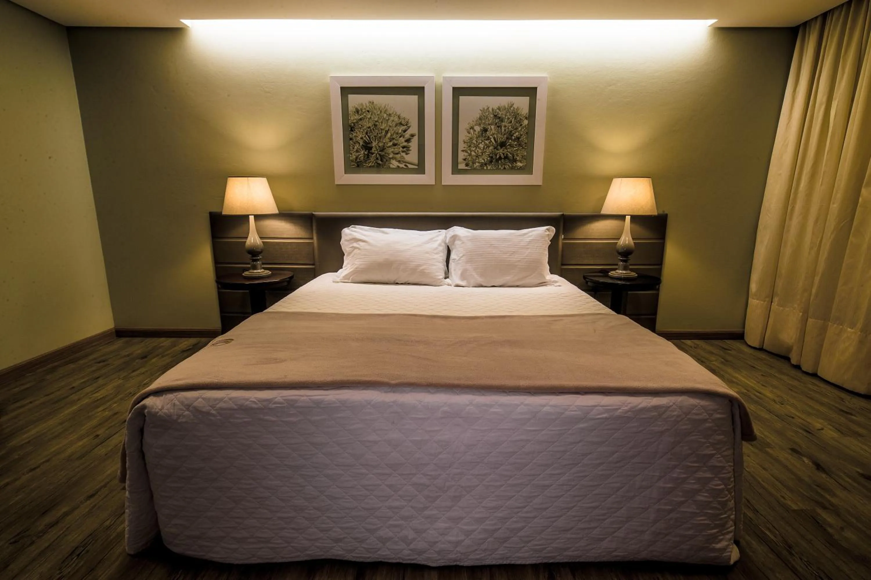 Bed in Grande Hotel Canela