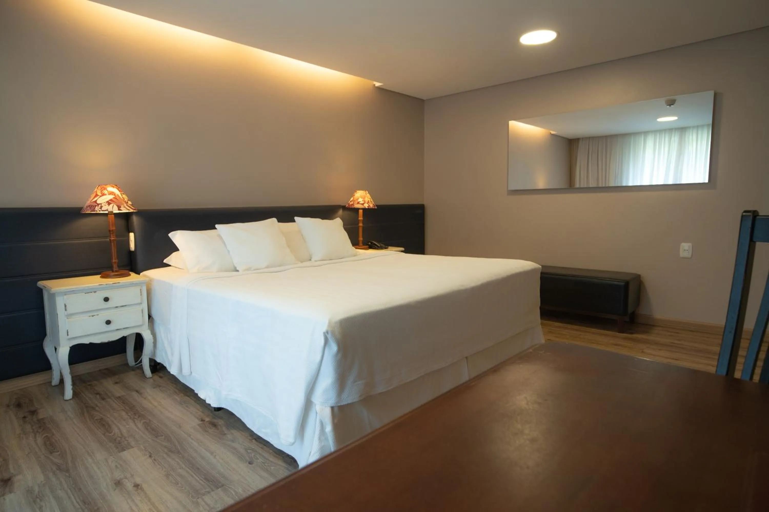 Bed in Grande Hotel Canela