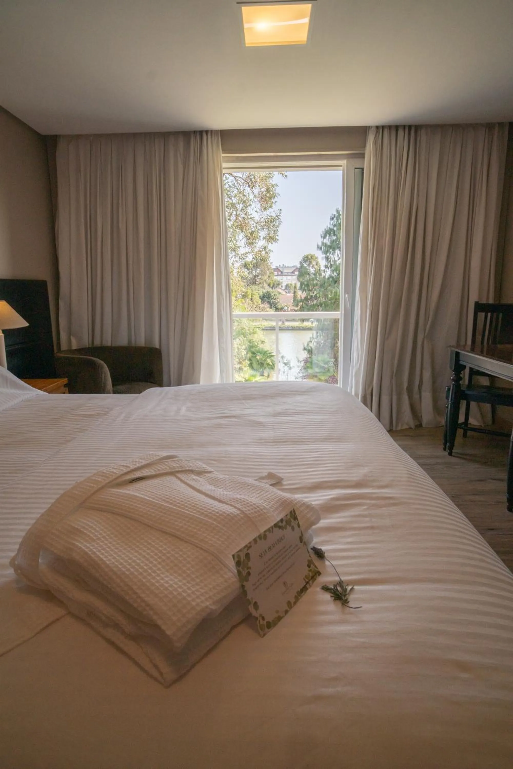 Bed in Grande Hotel Canela