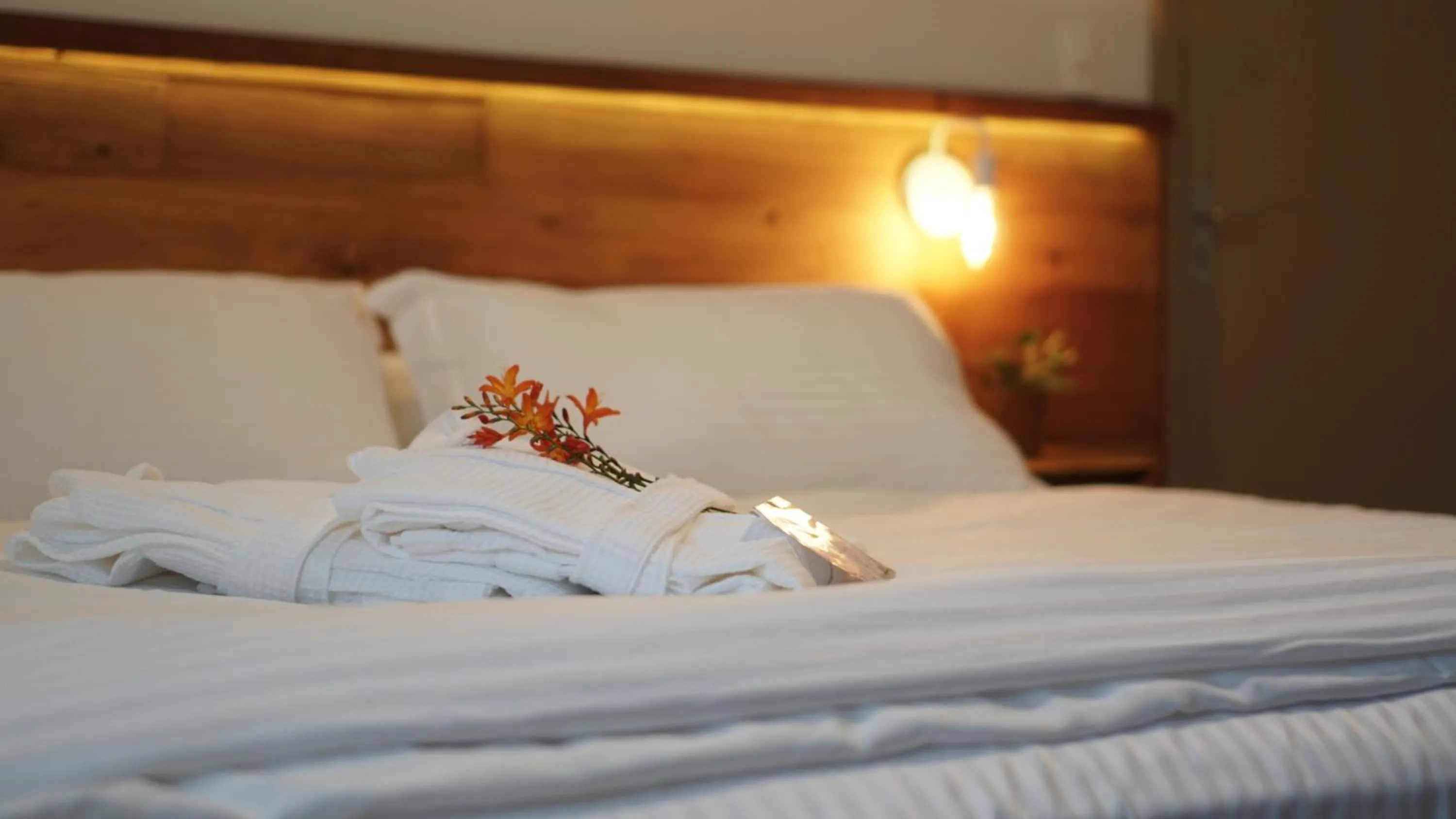 Bed in Grande Hotel Canela