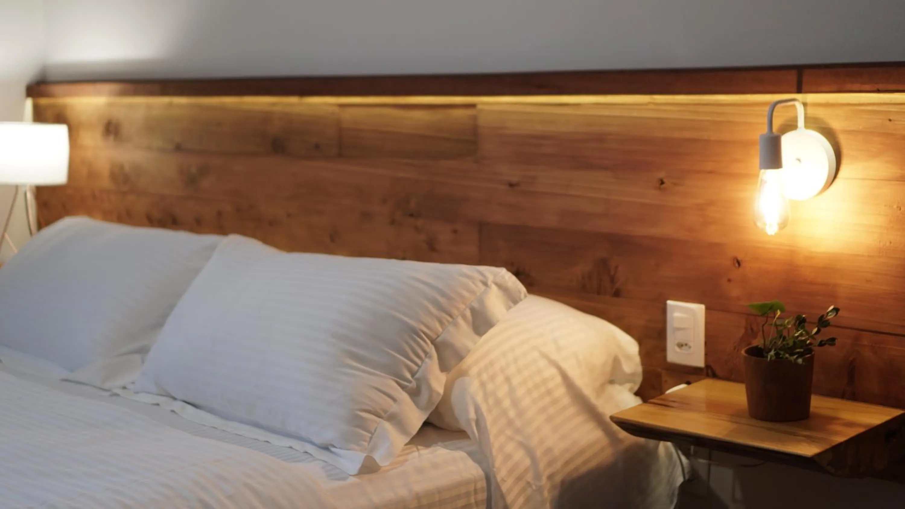 Bed in Grande Hotel Canela