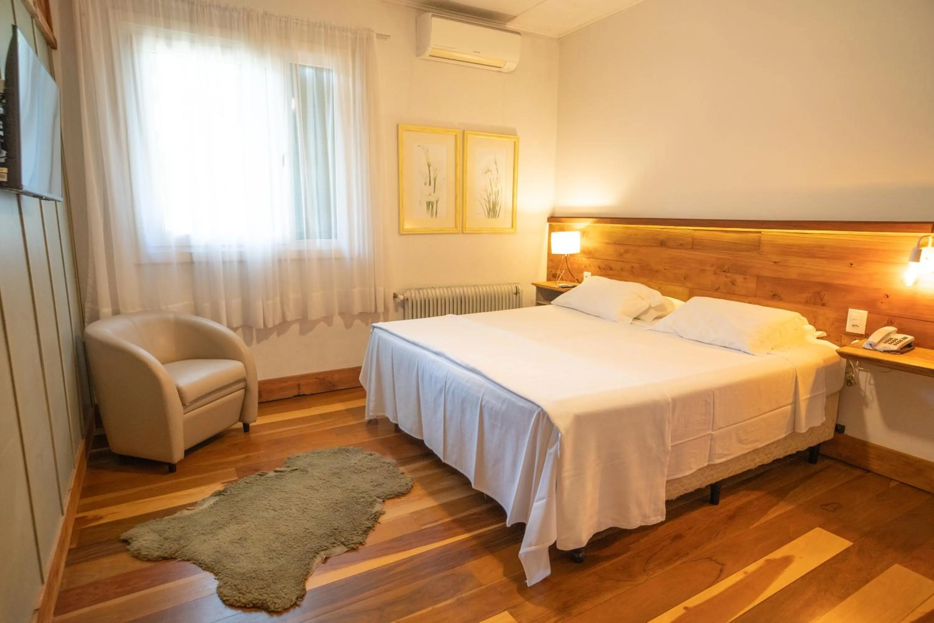 Bed in Grande Hotel Canela