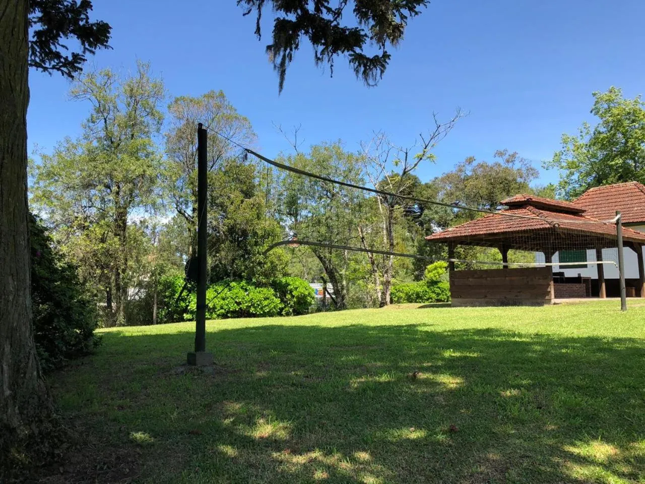 BBQ facilities in Grande Hotel Canela