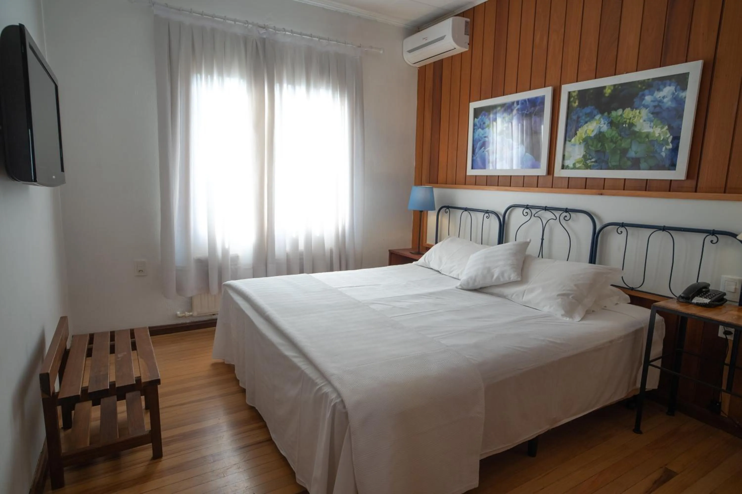 Bed in Grande Hotel Canela